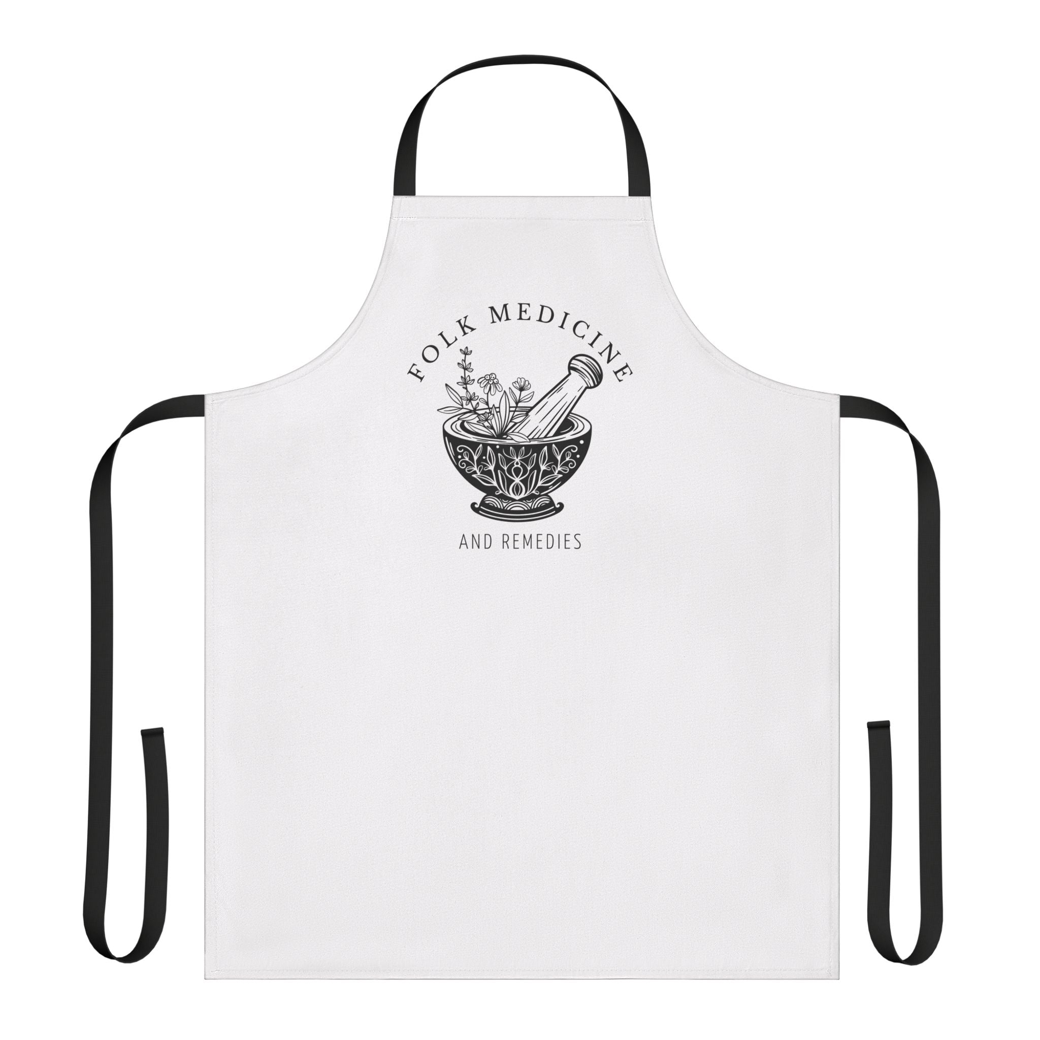 Apron, Black Logo