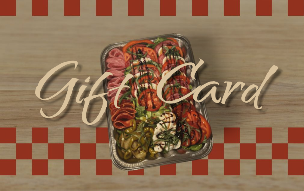 Gift Card (Antipasto)
