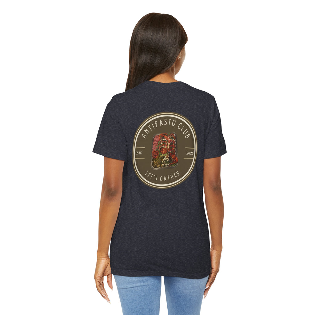 Unisex Short Sleeve T-Shirt (Front/Back Designs)