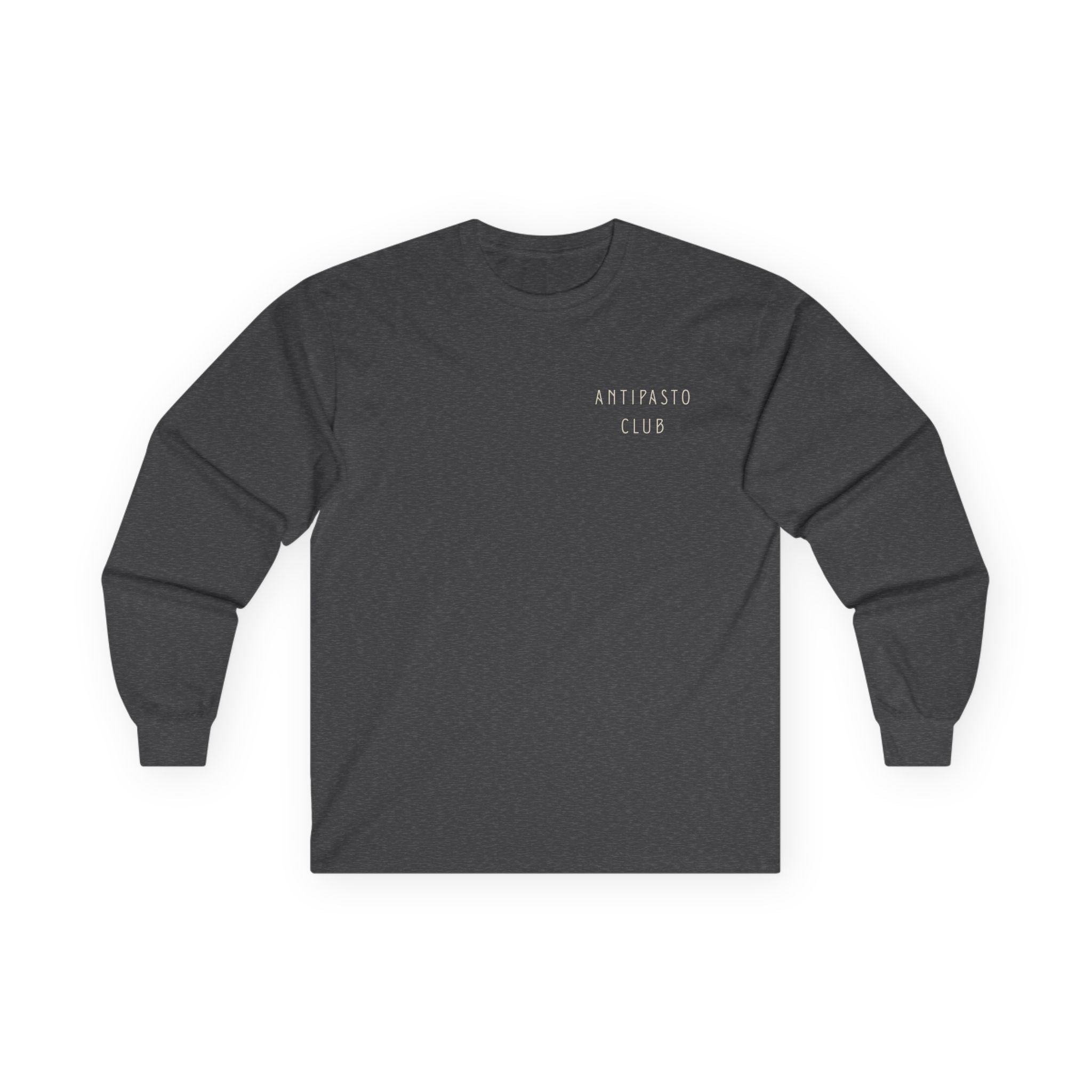 Unisex Long Sleeve T-Shirt (Front/Back Designs)