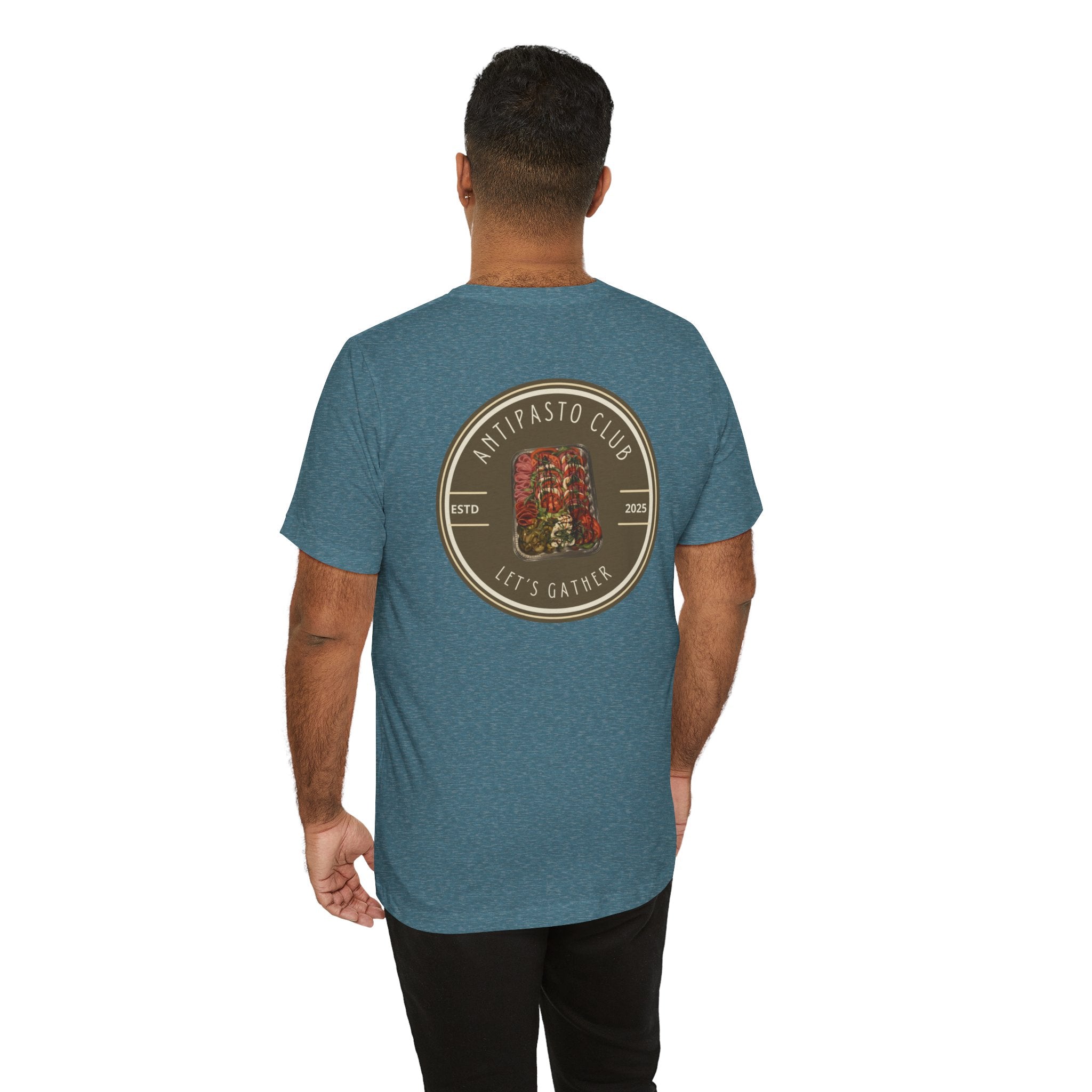 Unisex Short Sleeve T-Shirt (Front/Back Designs)