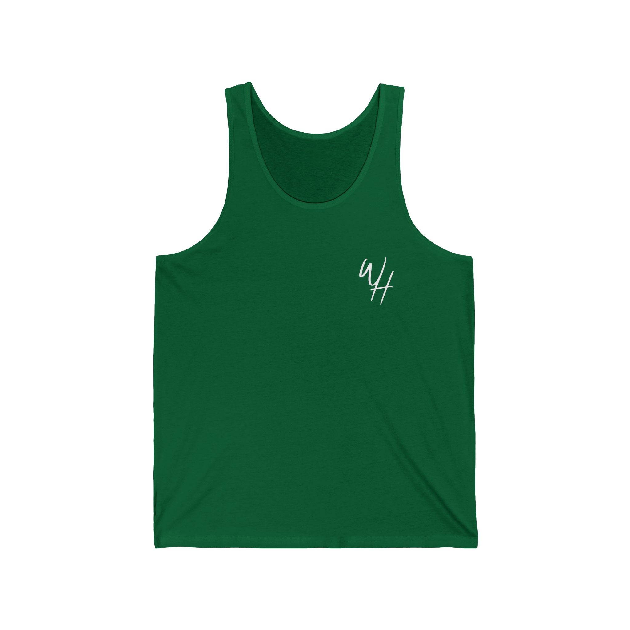 Unisex Tank Top (Front/Back Designs)