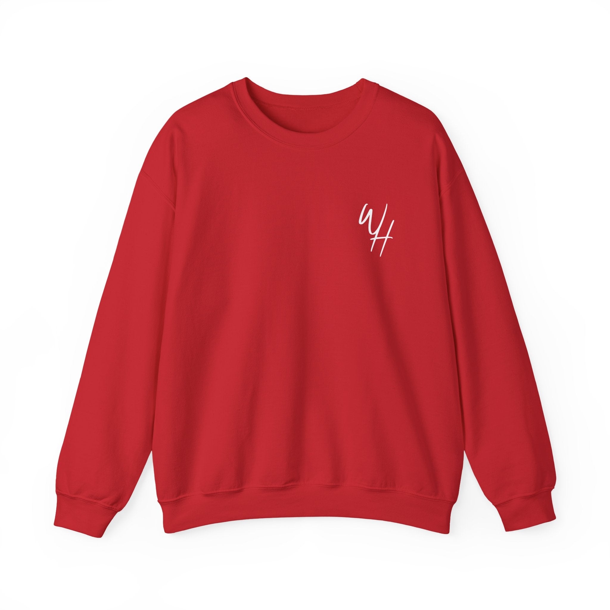 Unisex Crewneck Sweatshirt (Front/Back Designs)