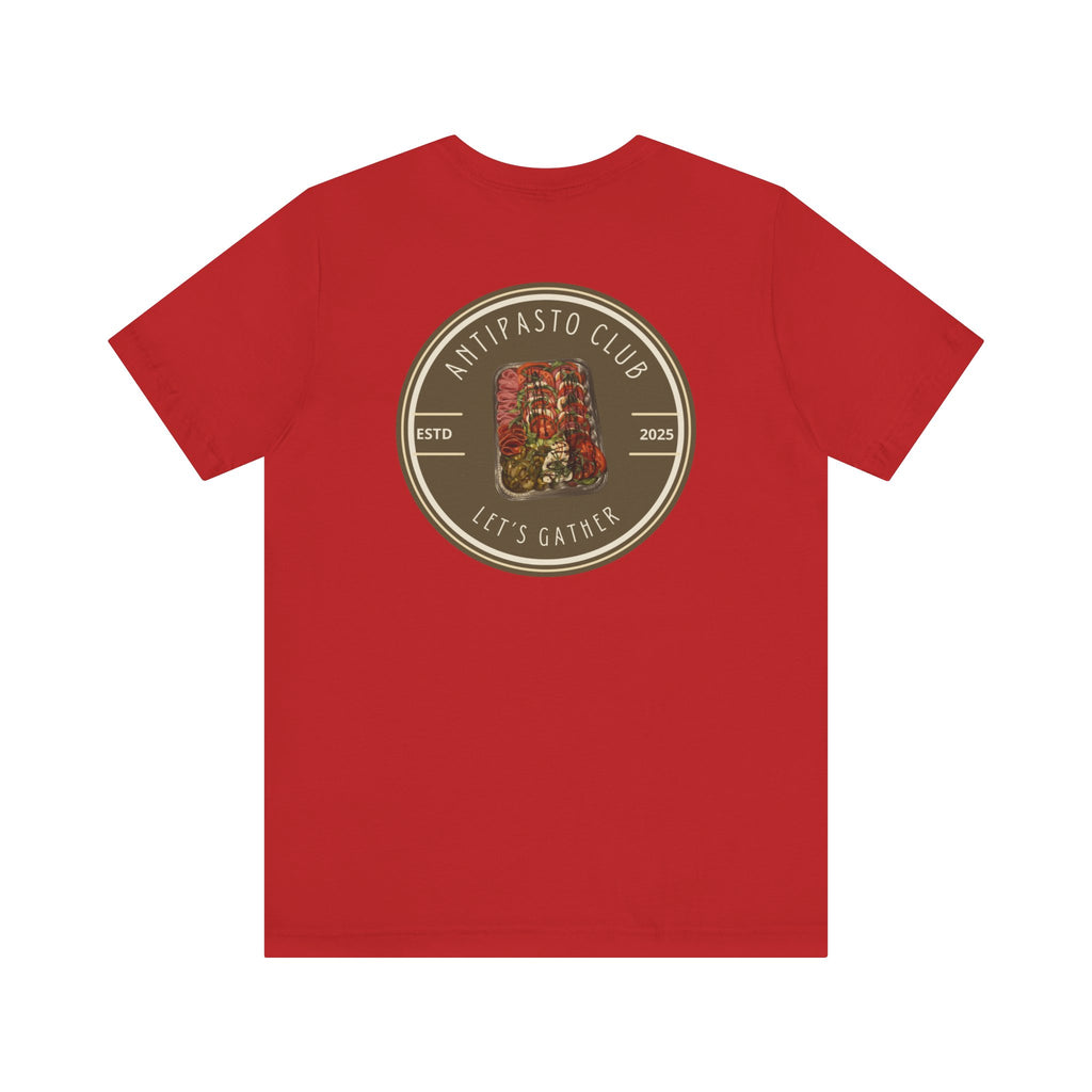 Unisex Short Sleeve T-Shirt (Front/Back Designs)