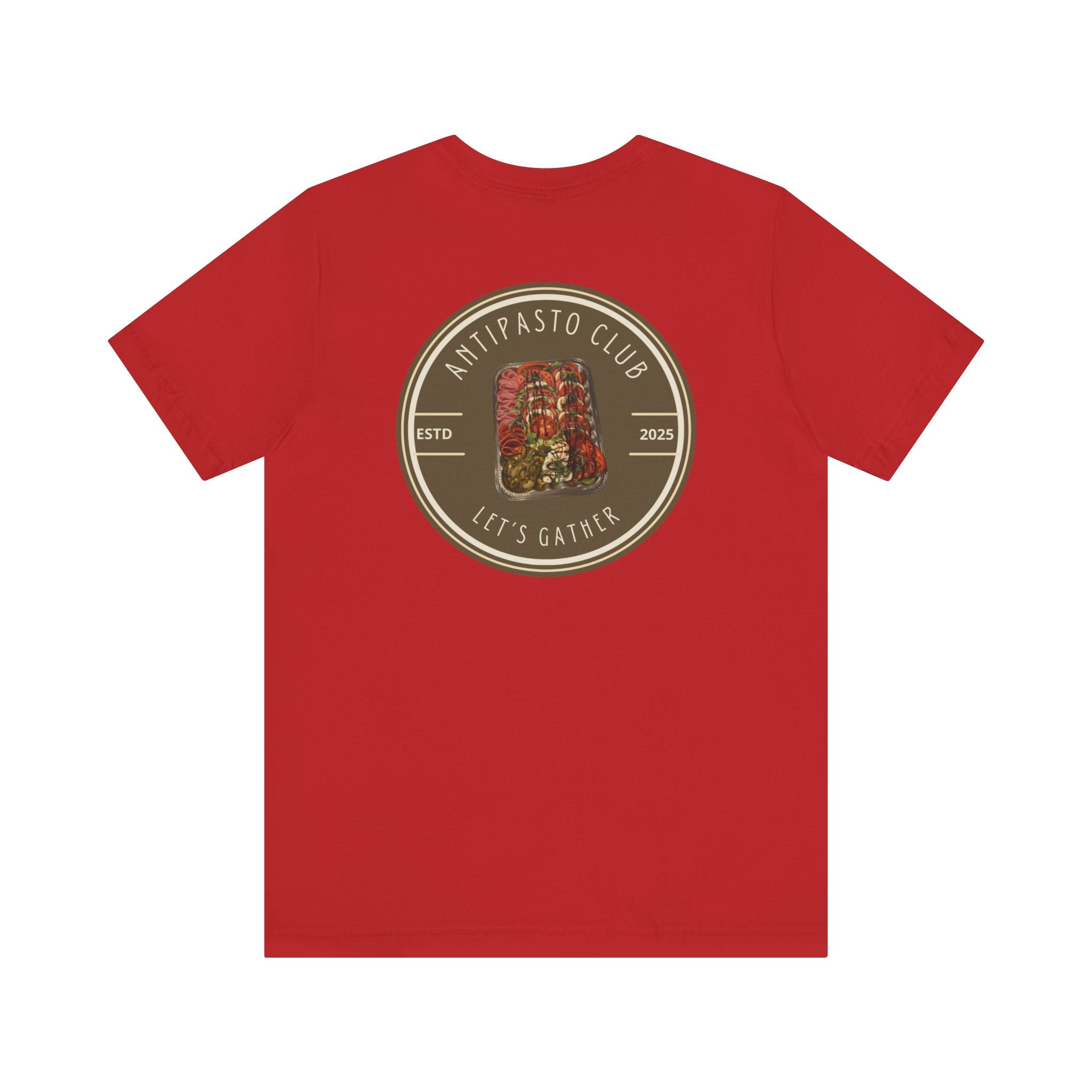 Unisex Short Sleeve T-Shirt (Front/Back Designs)