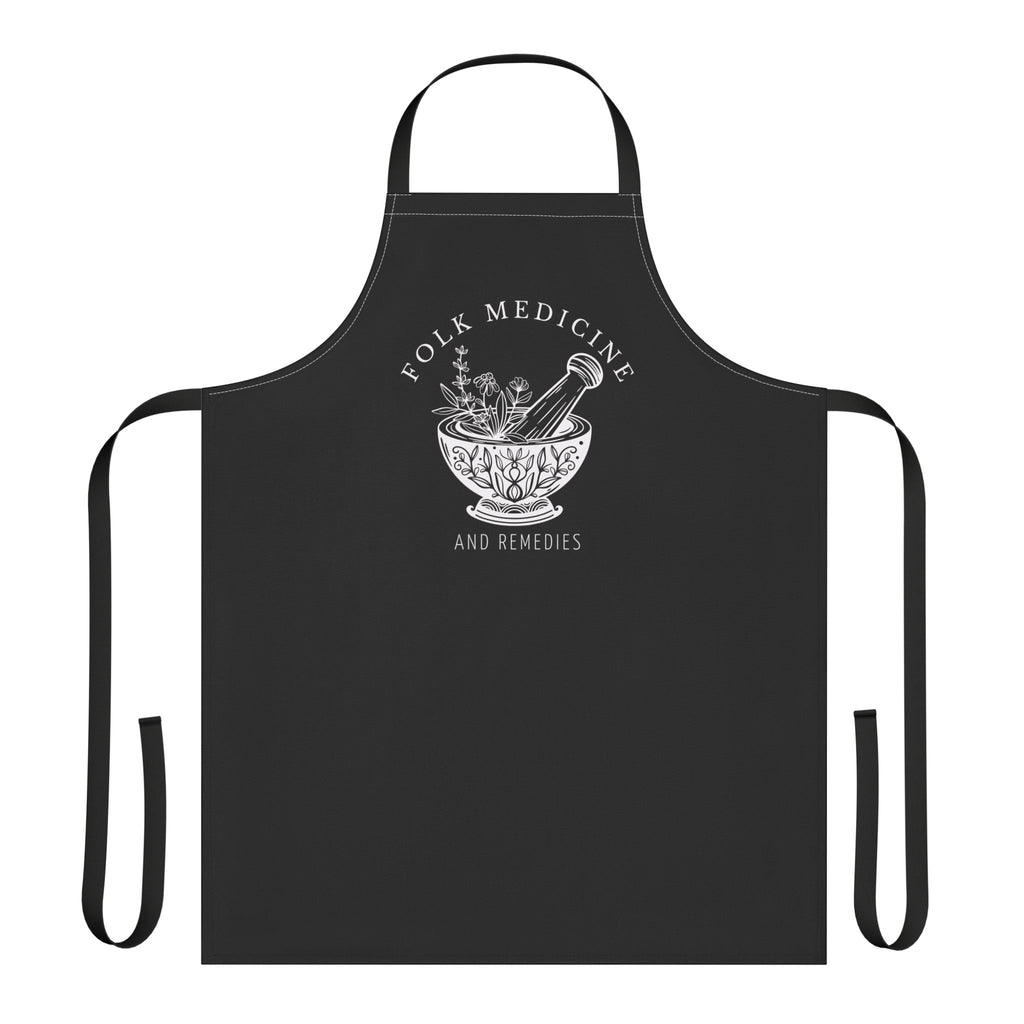 Apron, White Logo