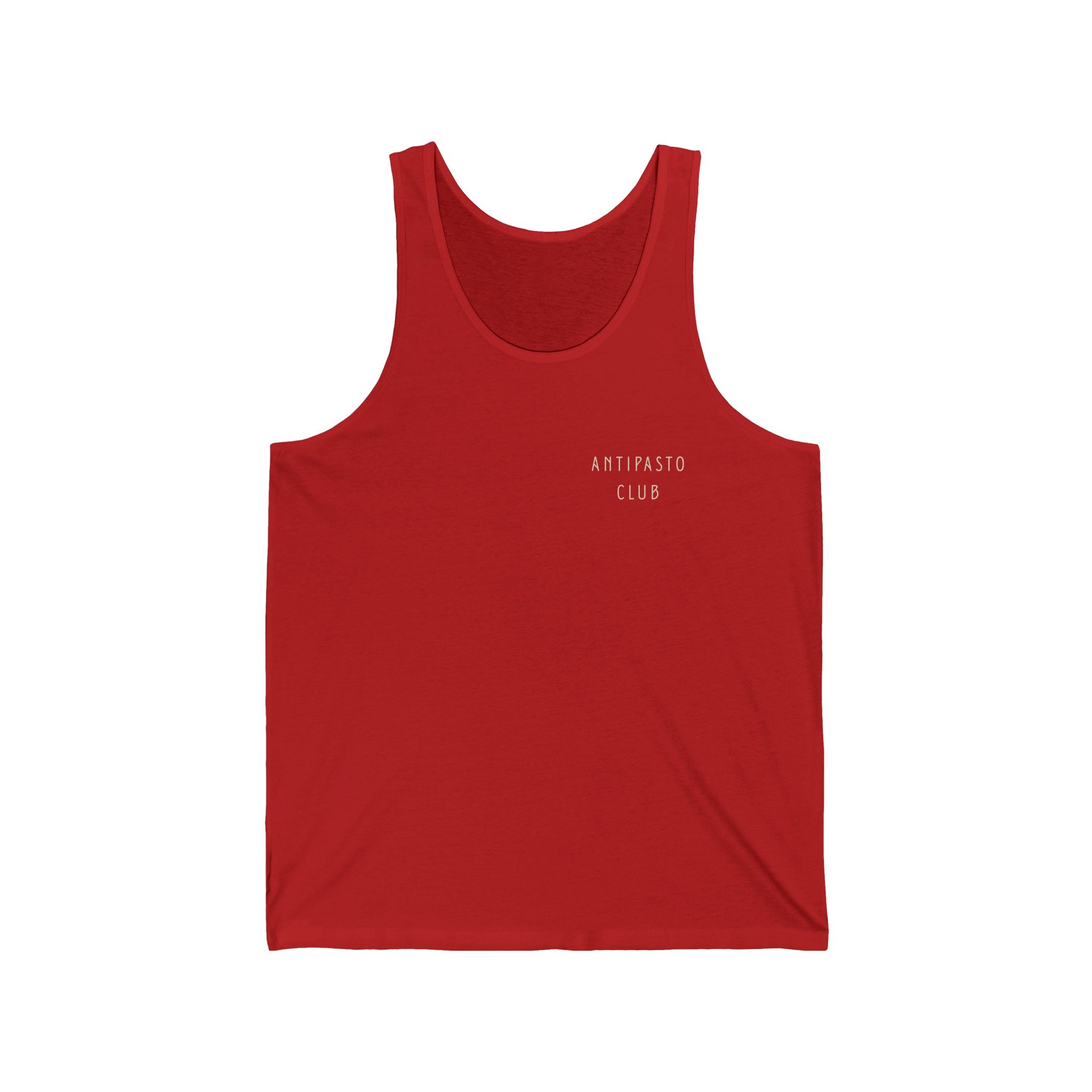 Unisex Tank Top (Front/Back Designs)