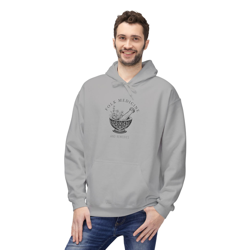 Unisex Hoodie, Black Logo
