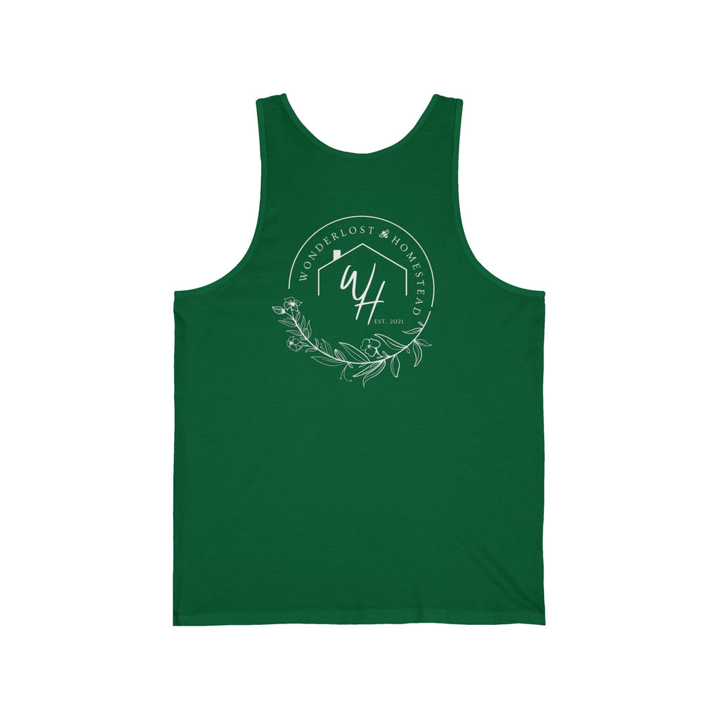 Unisex Tank Top (Front/Back Designs)
