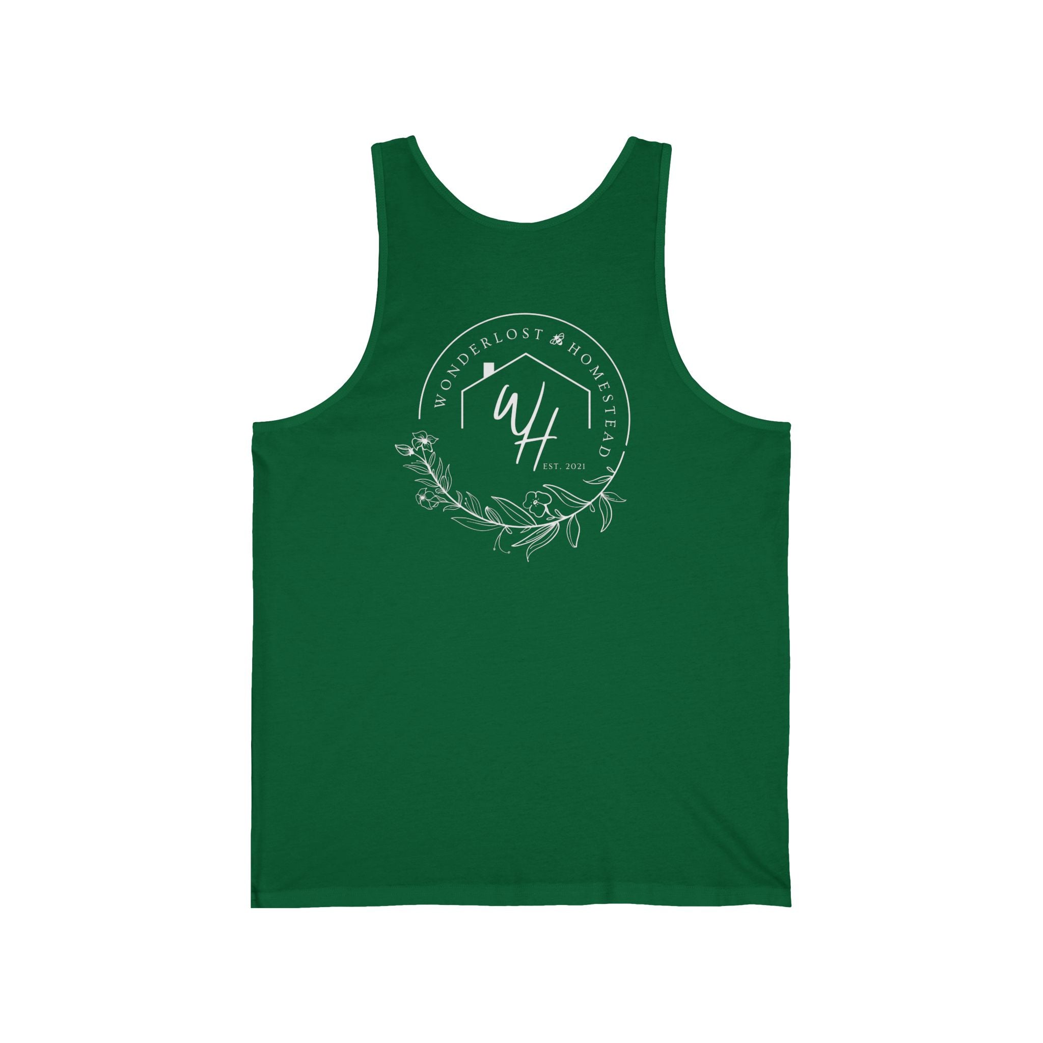 Unisex Tank Top (Front/Back Designs)