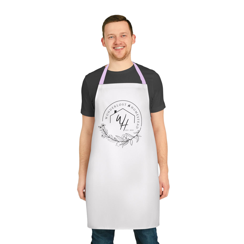 Apron, Black Logo