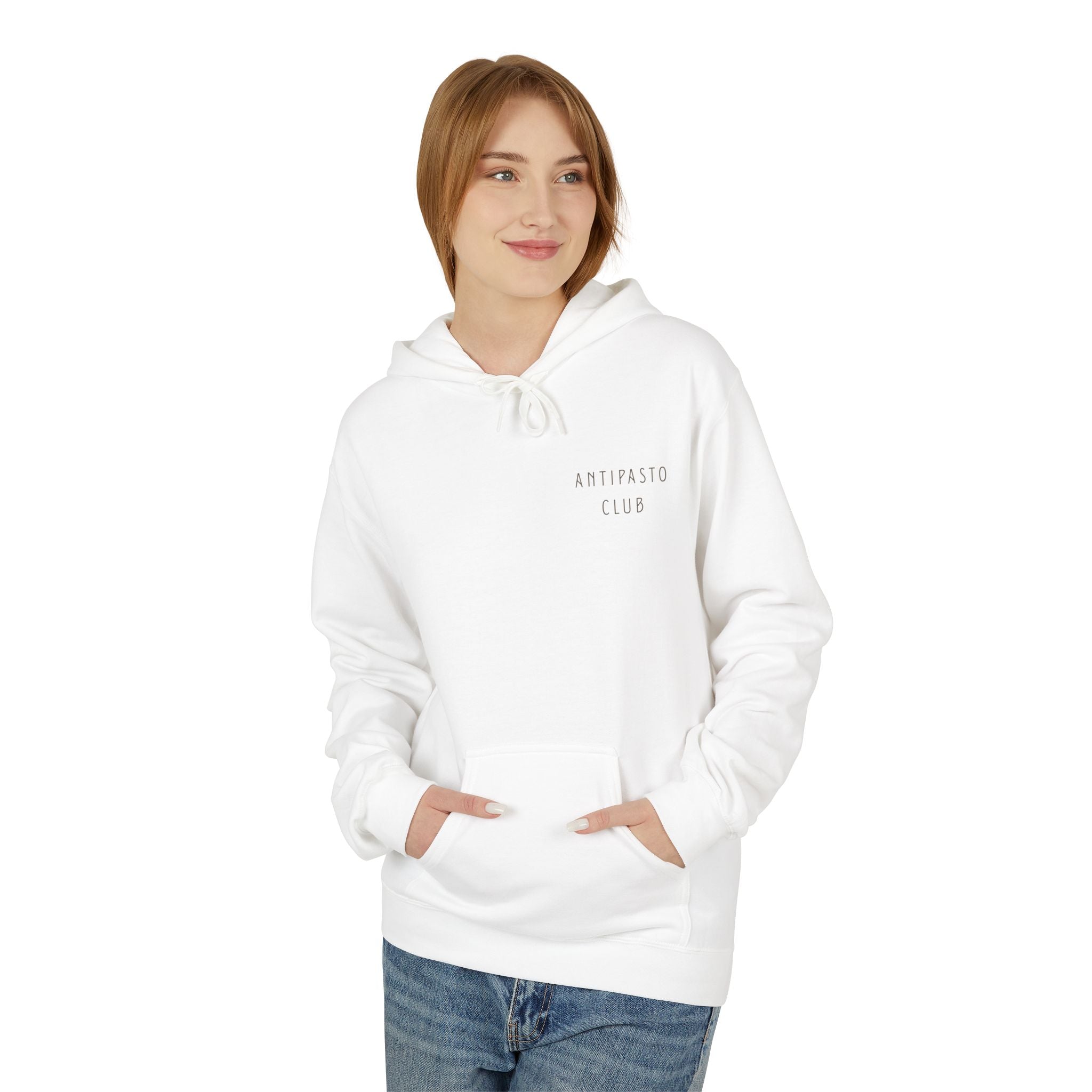 Unisex Hoodie (Front/Back Designs)