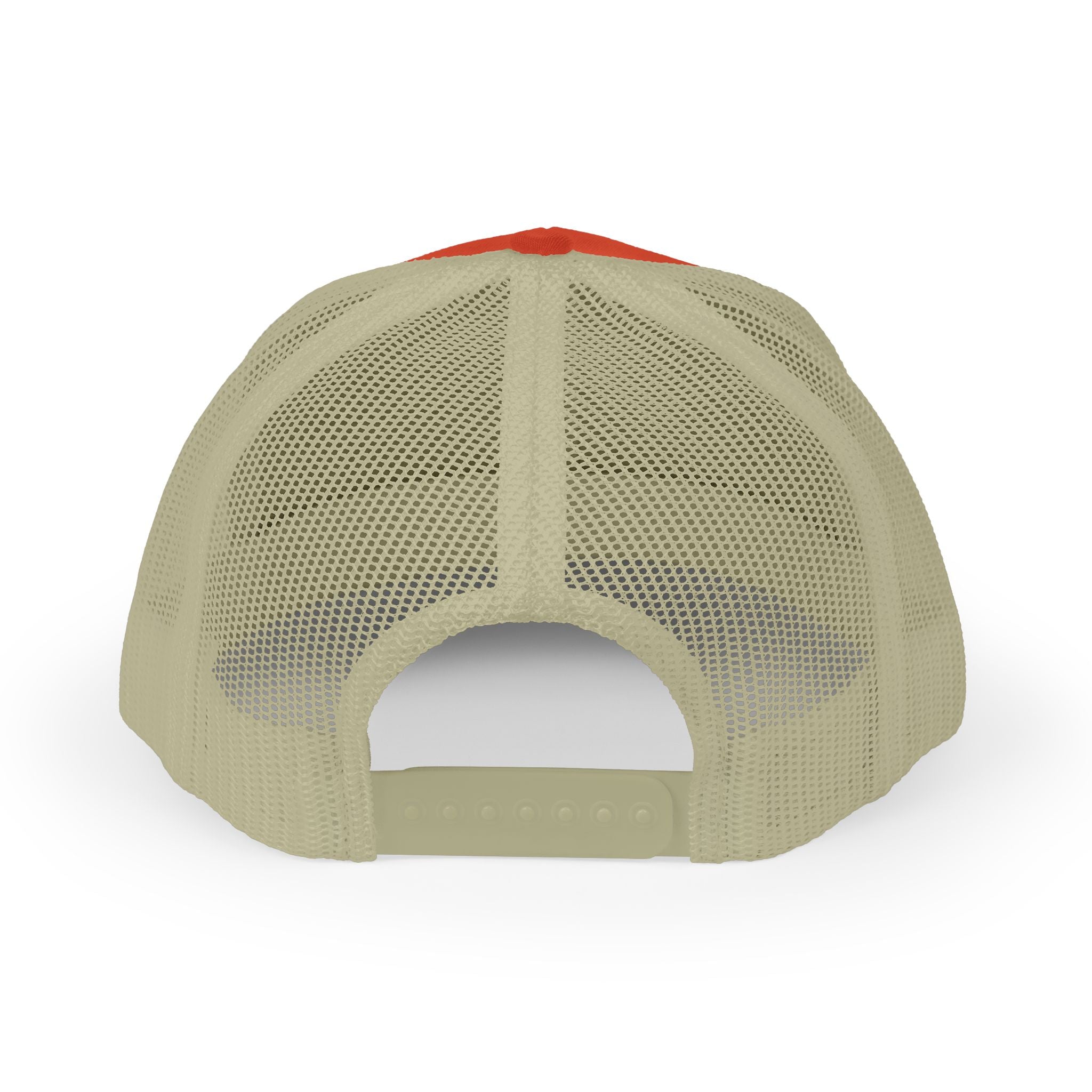 Snapback Trucker Cap, White Logo