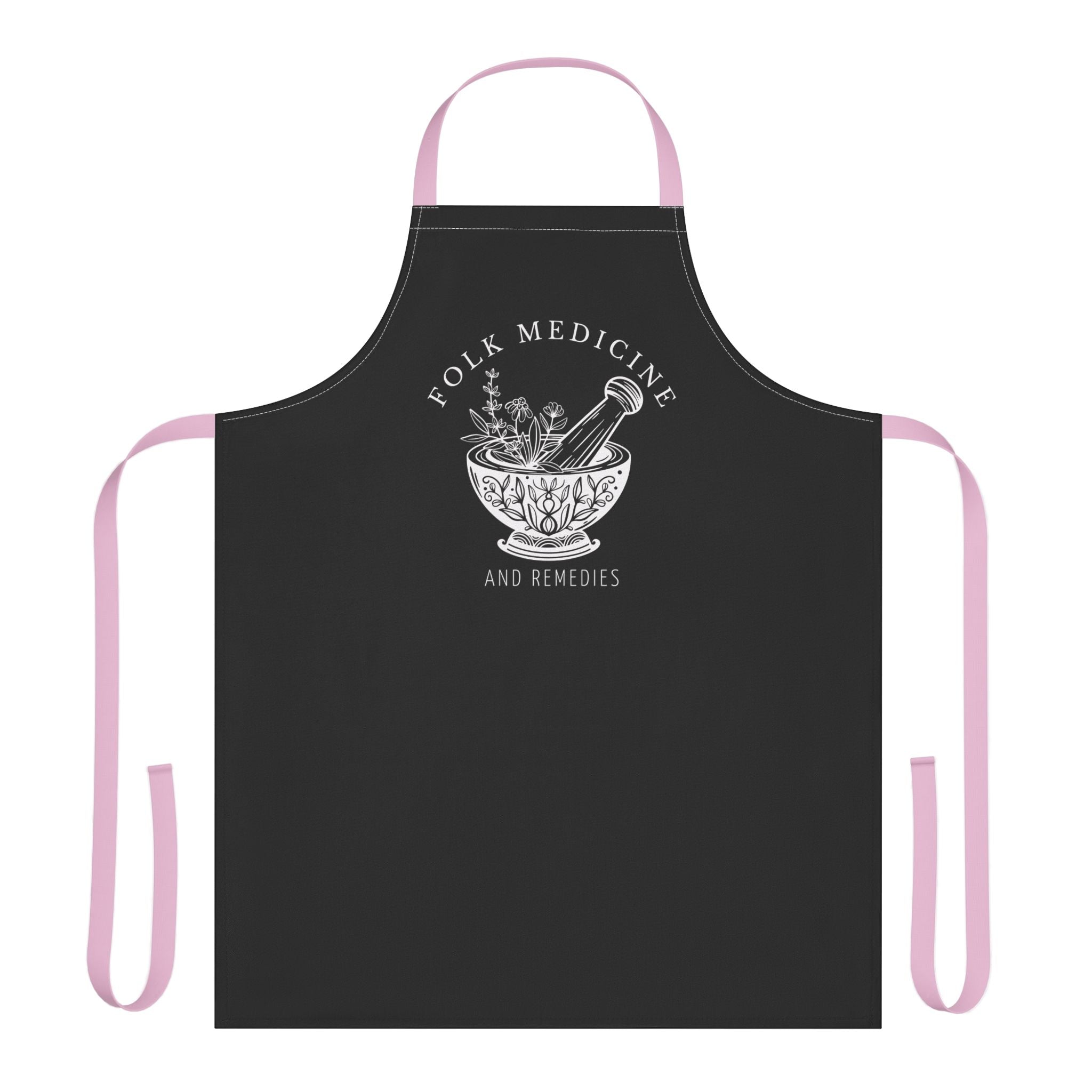 Apron, White Logo