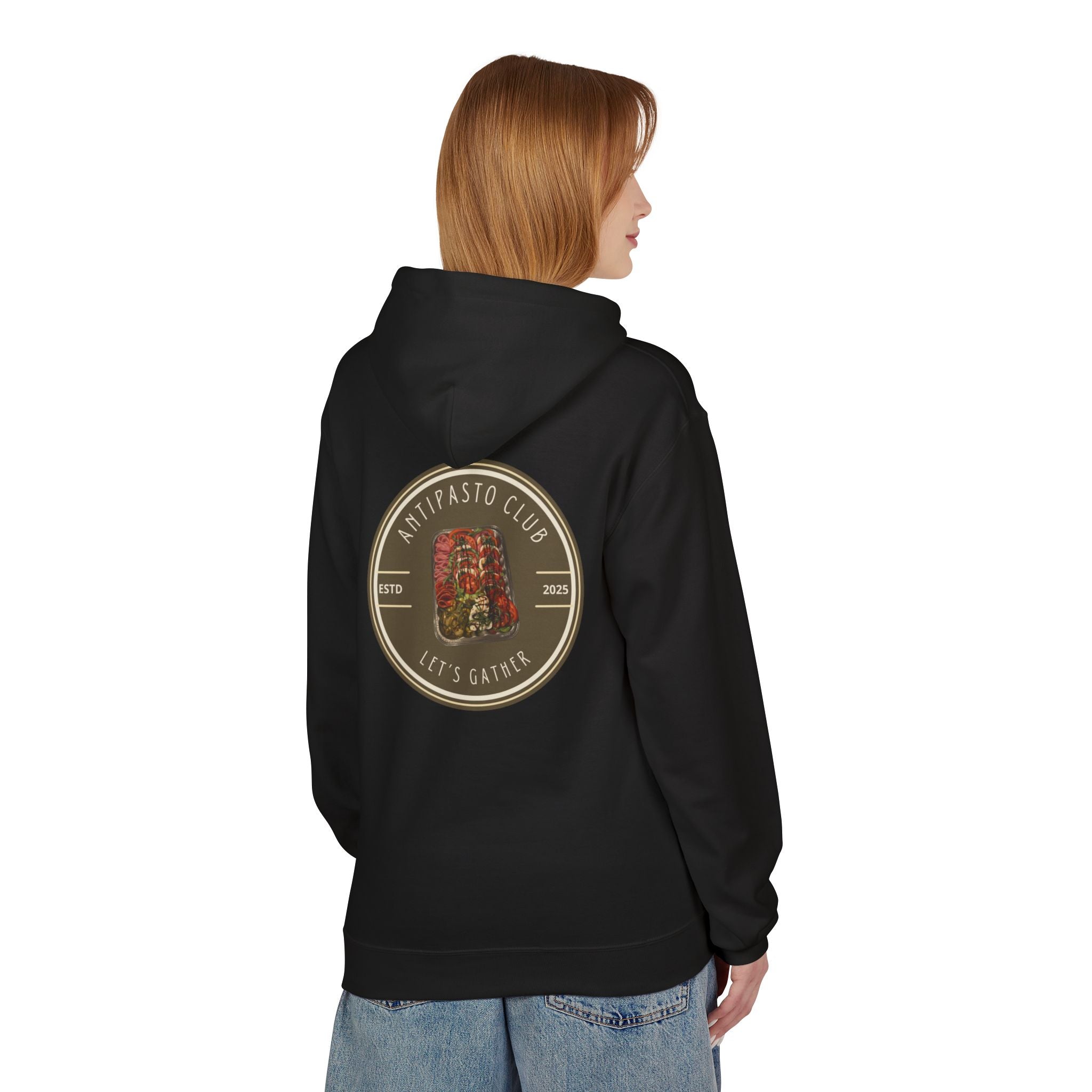 Unisex Hoodie (Front/Back Designs)