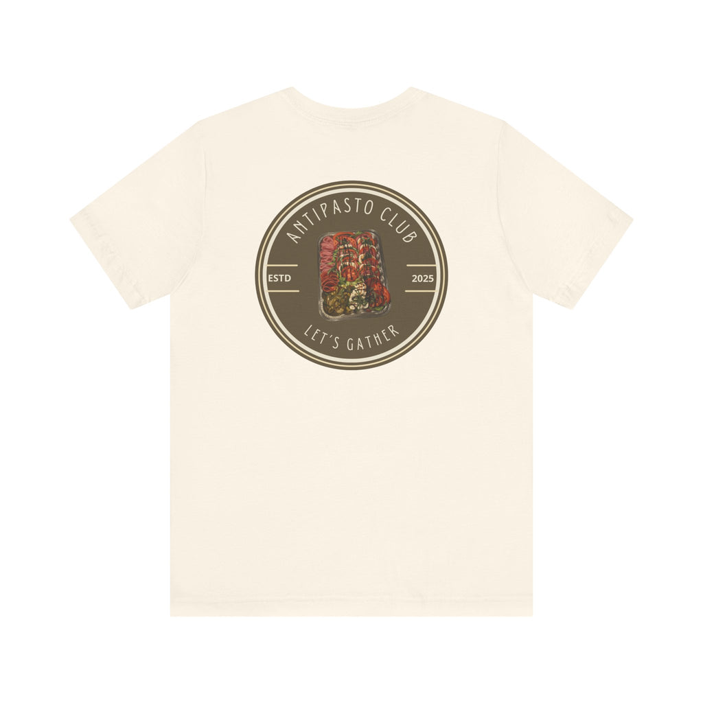 Unisex Short Sleeve T-Shirt (Front/Back Designs)