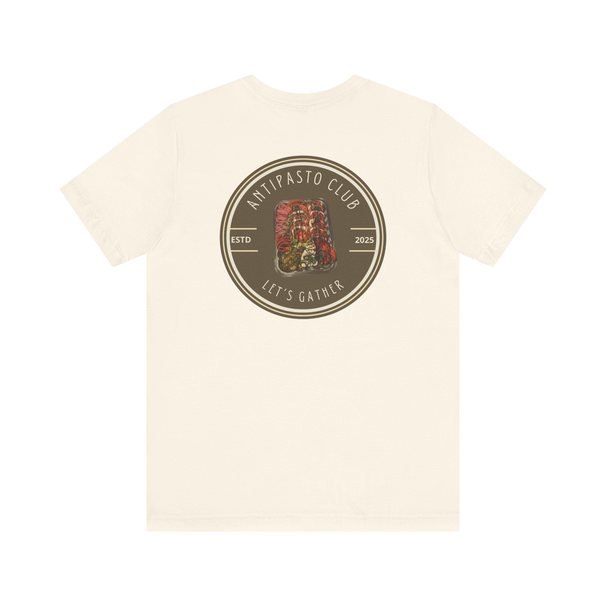 Unisex Short Sleeve T-Shirt (Front/Back Designs)