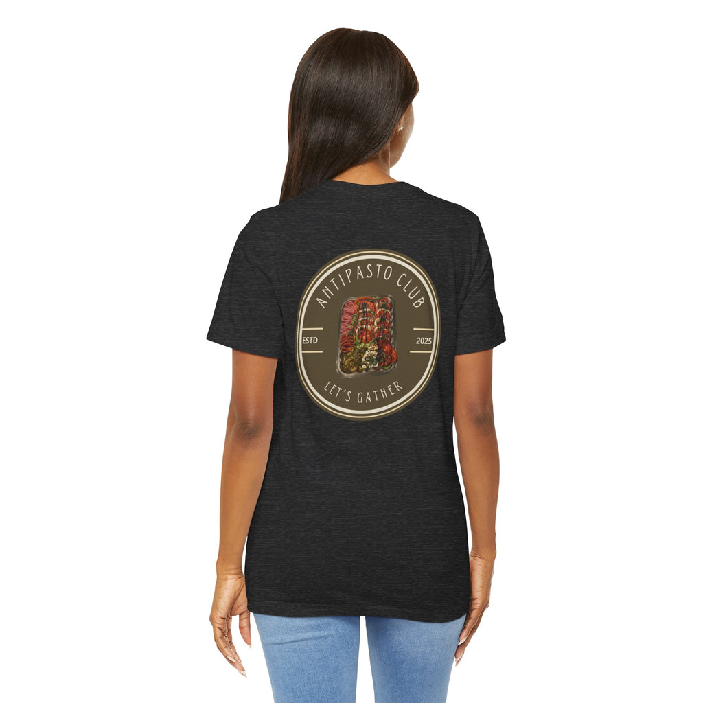 Unisex Short Sleeve T-Shirt (Front/Back Designs)