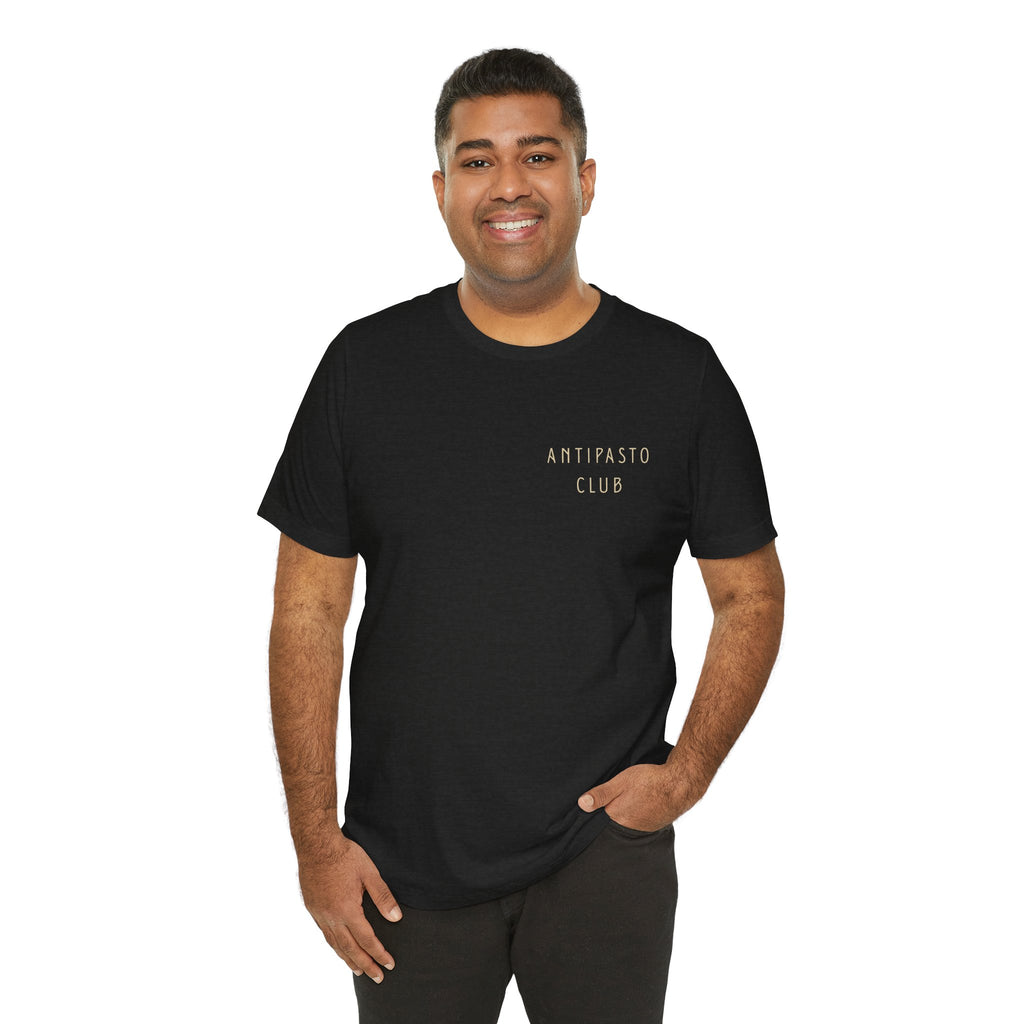 Unisex Short Sleeve T-Shirt (Front/Back Designs)