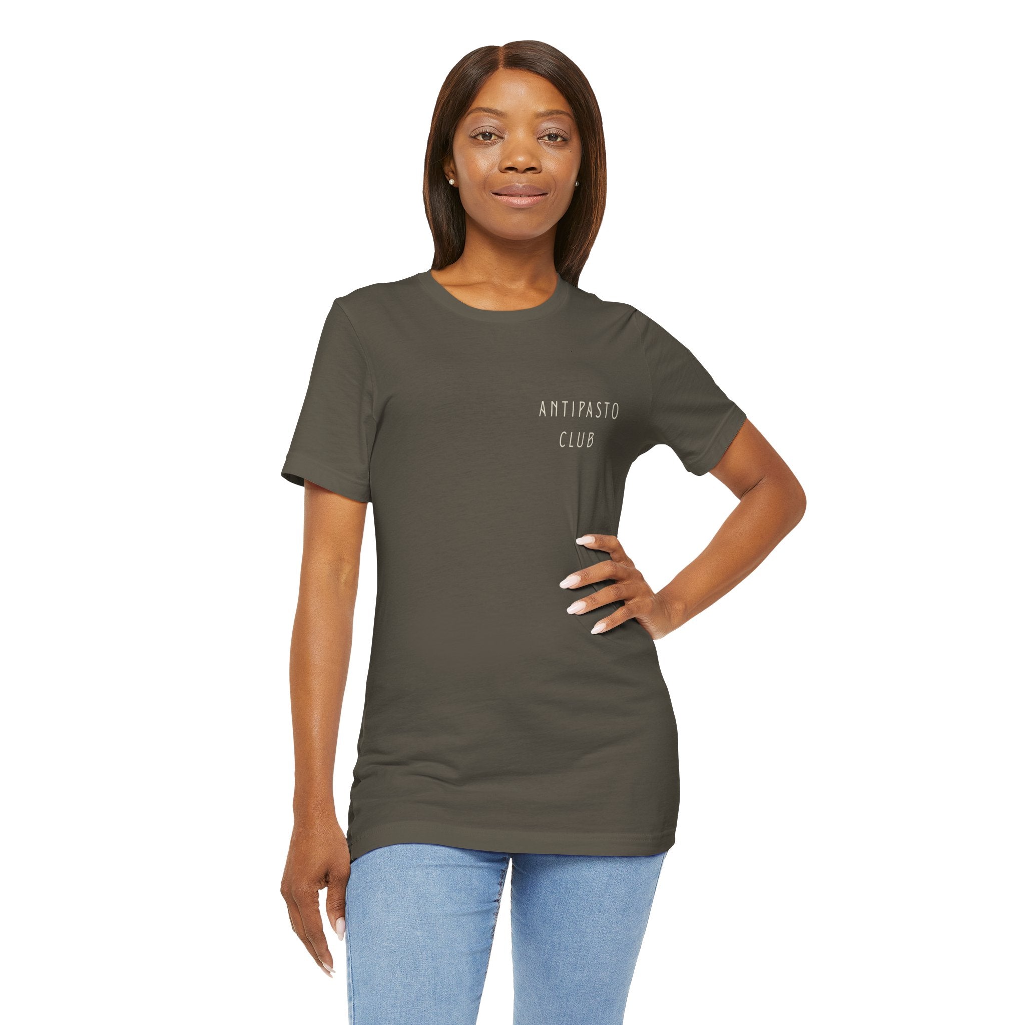 Unisex Short Sleeve T-Shirt (Front/Back Designs)