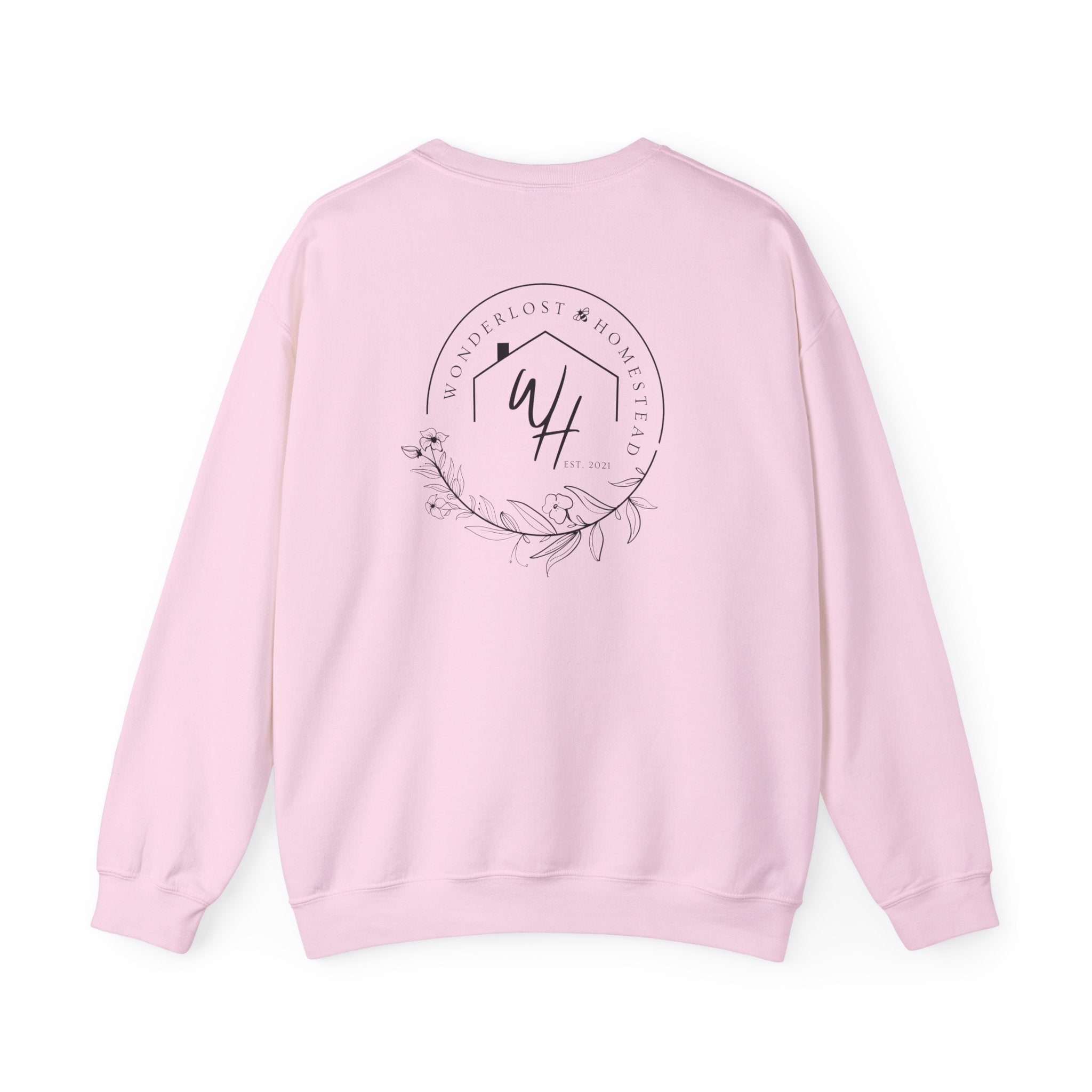 Unisex Crewneck Sweatshirt (Front/Back Designs)