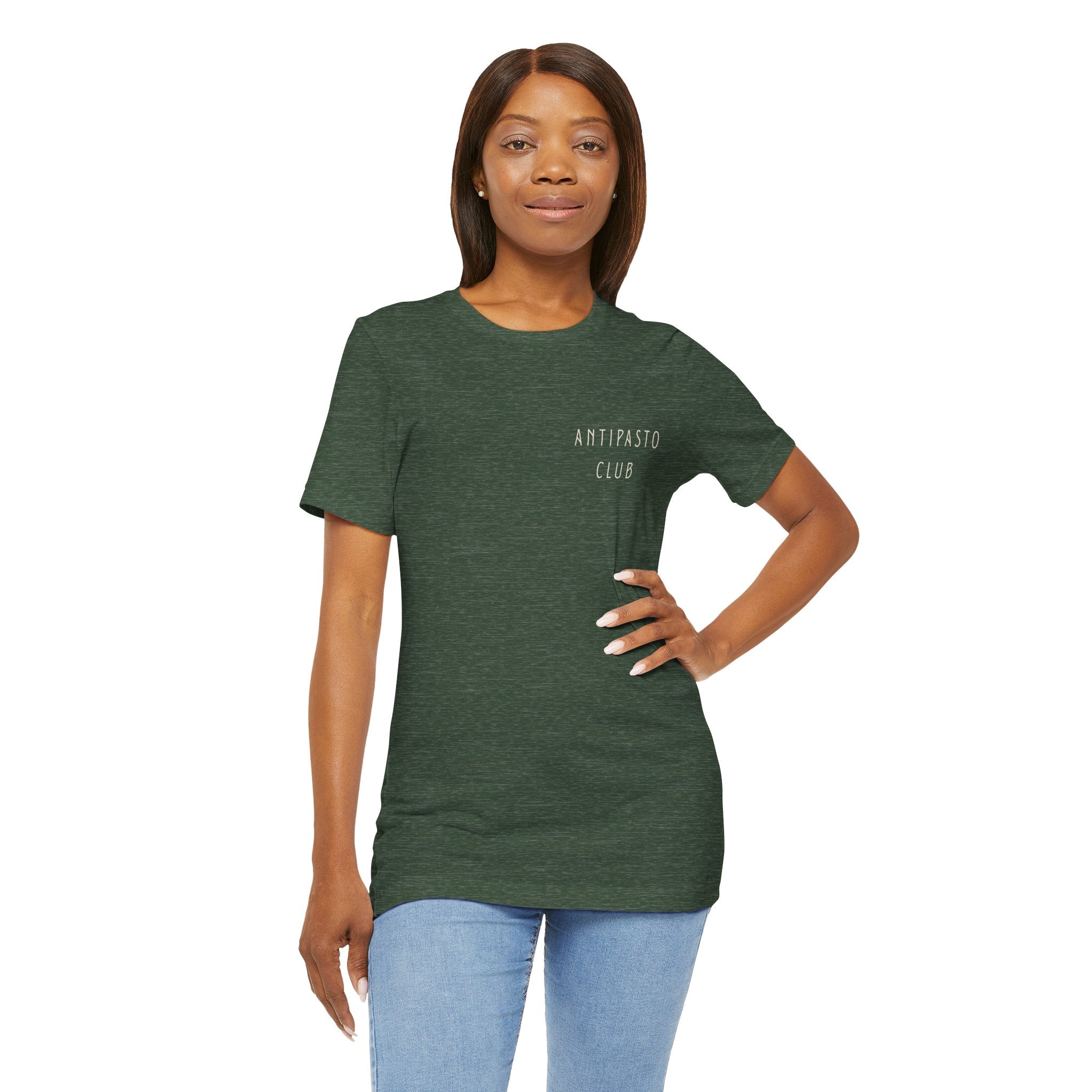 Unisex Short Sleeve T-Shirt (Front/Back Designs)
