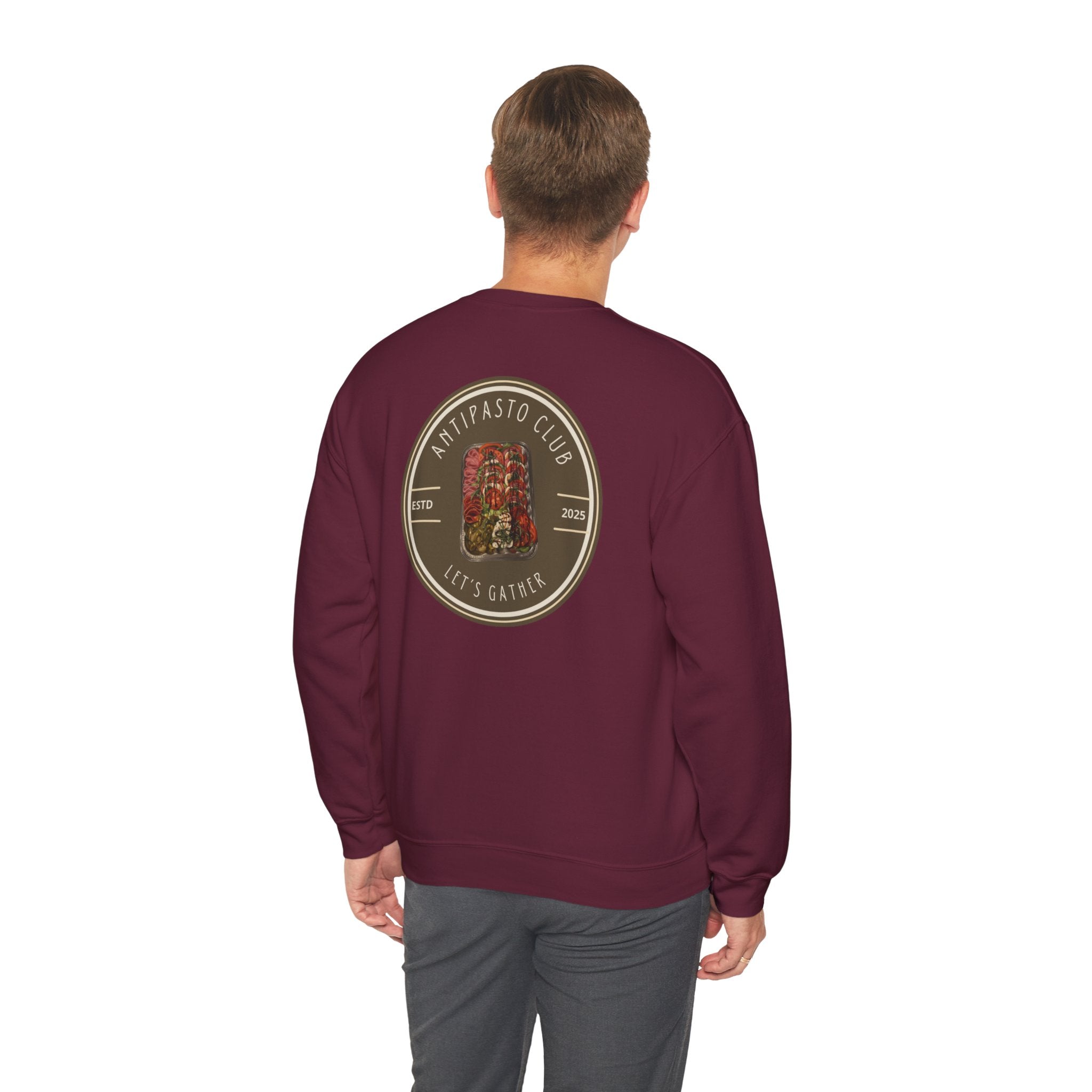 Unisex Crewneck Sweatshirt (Front/Back Designs)