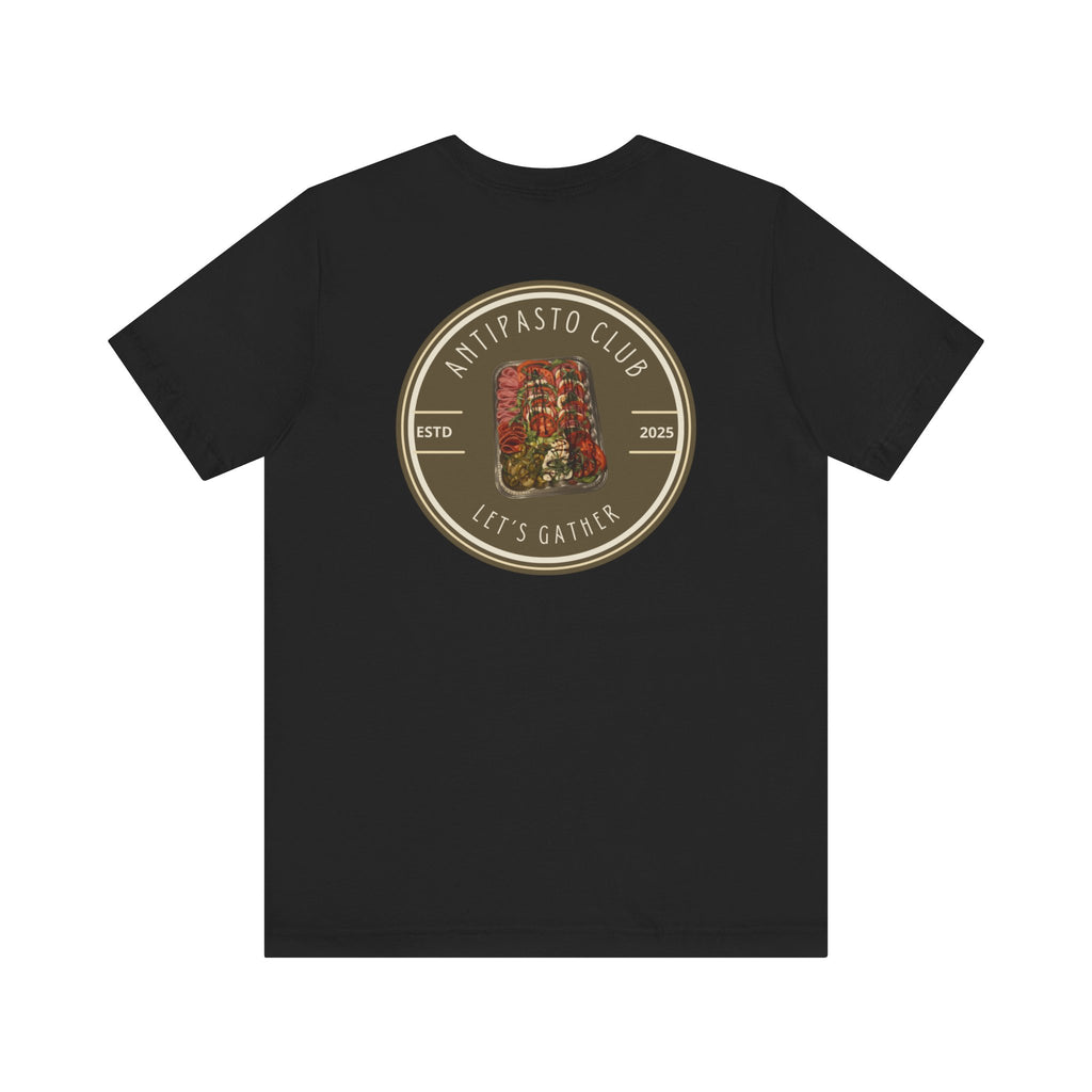 Unisex Short Sleeve T-Shirt (Front/Back Designs)
