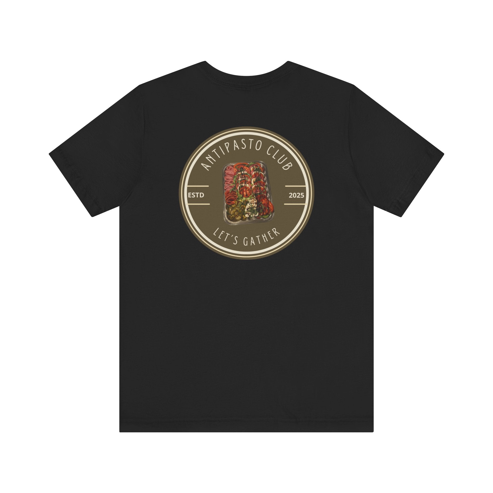 Unisex Short Sleeve T-Shirt (Front/Back Designs)