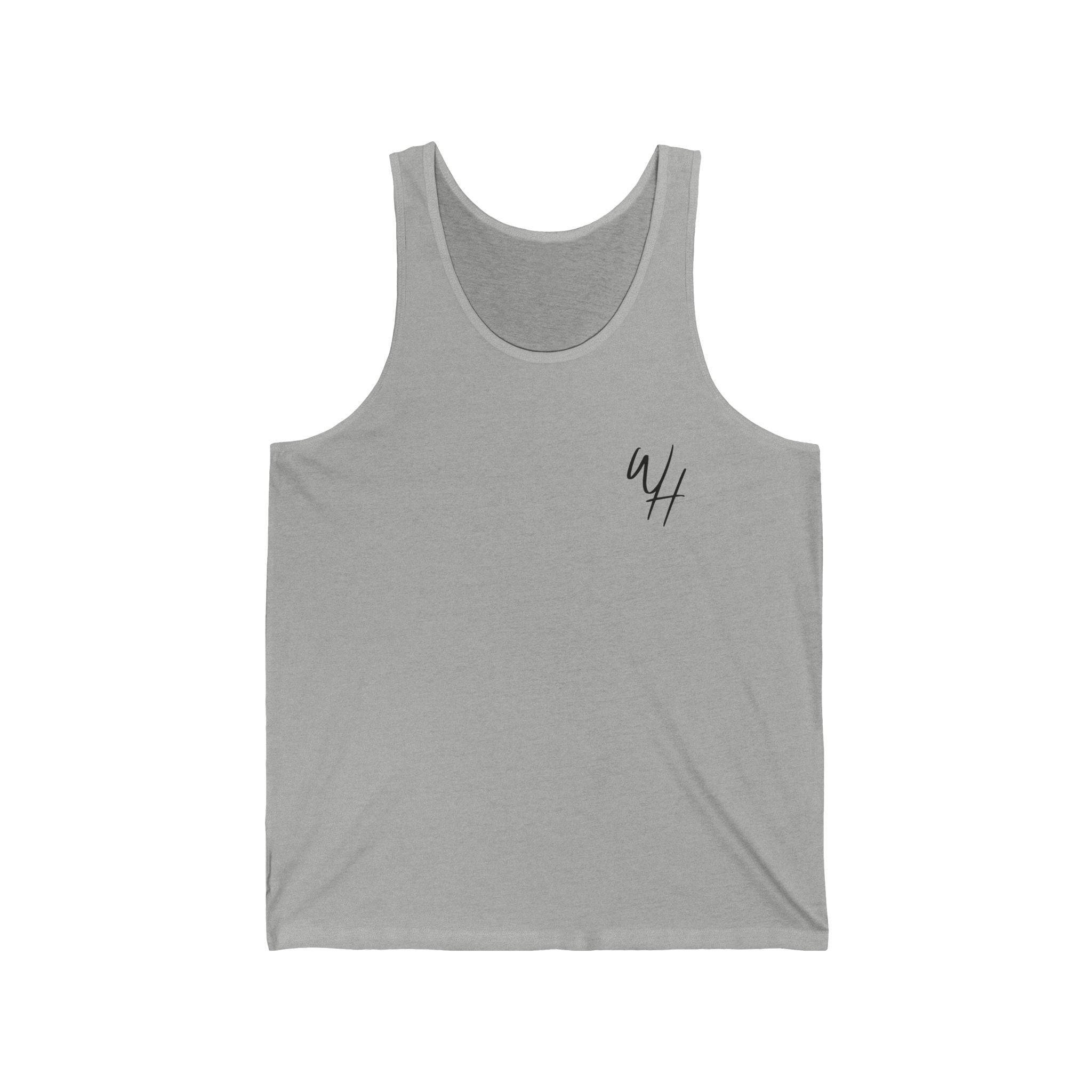 Unisex Tank Top (Front/Back Designs)
