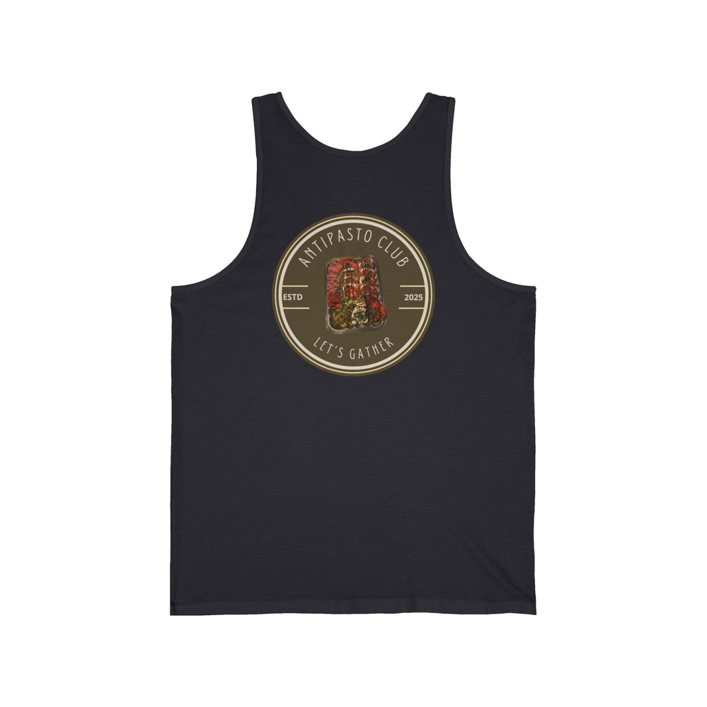 Unisex Tank Top (Front/Back Designs)