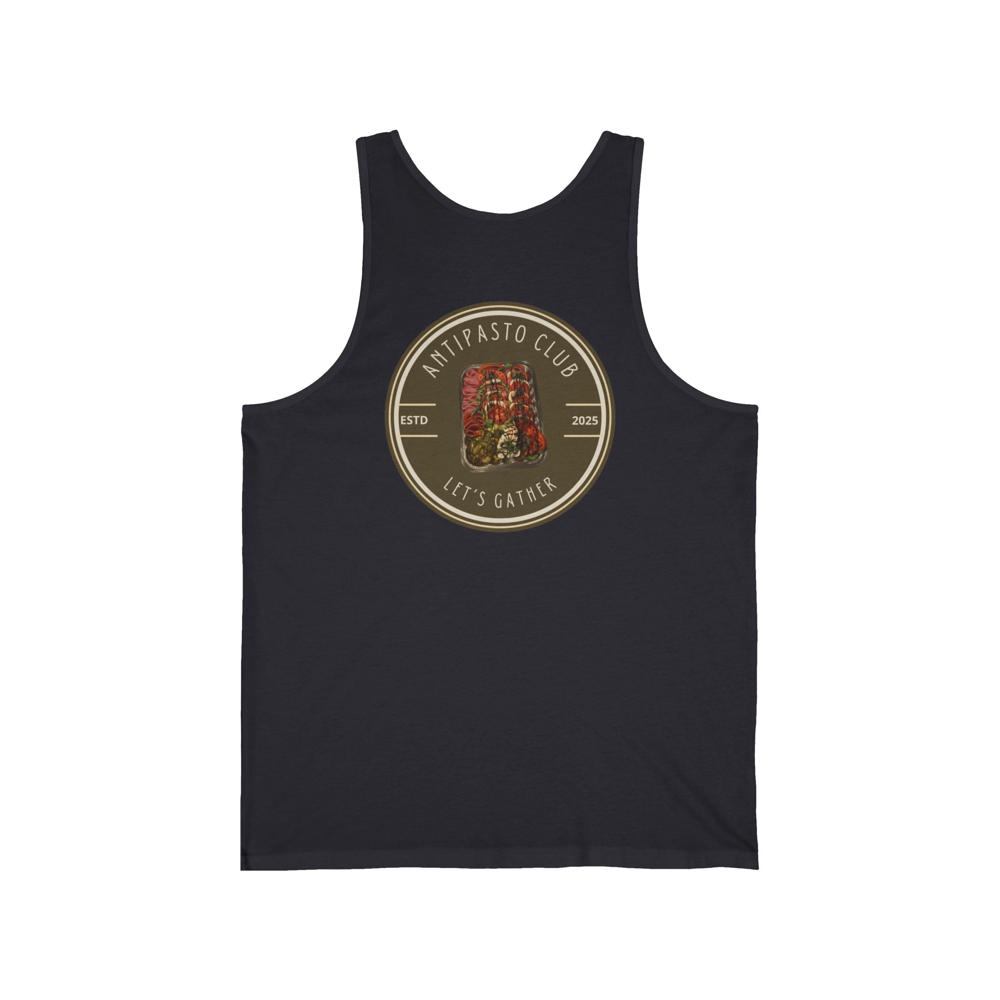 Unisex Tank Top (Front/Back Designs)