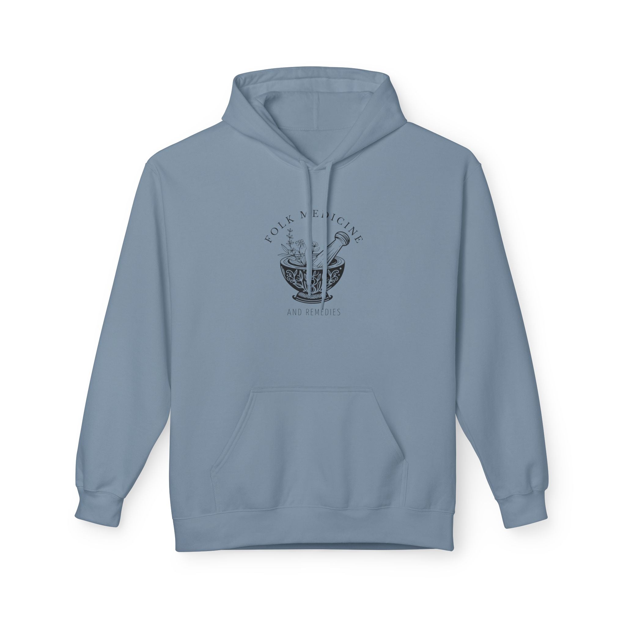 Unisex Hoodie, Black Logo