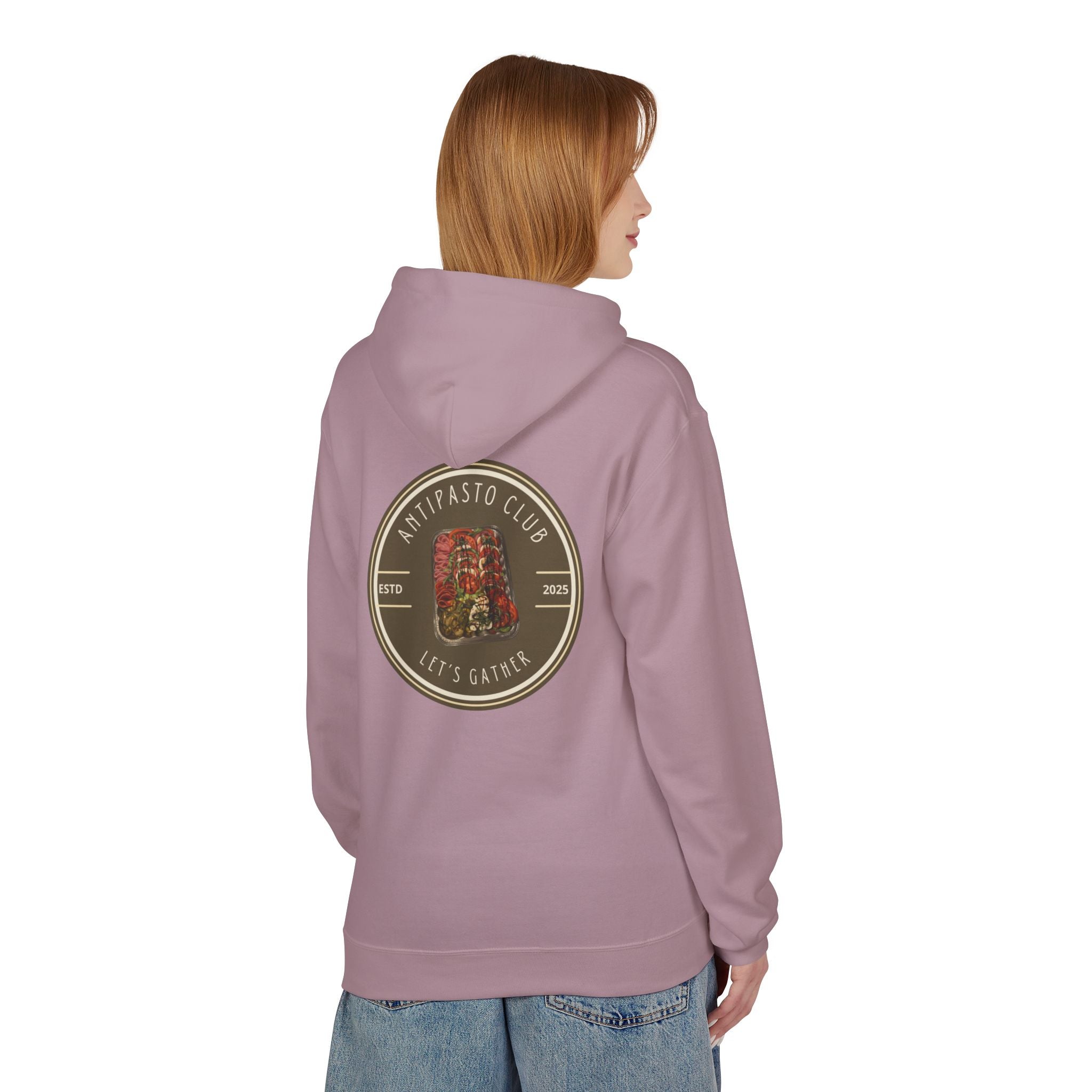 Unisex Hoodie (Front/Back Designs)