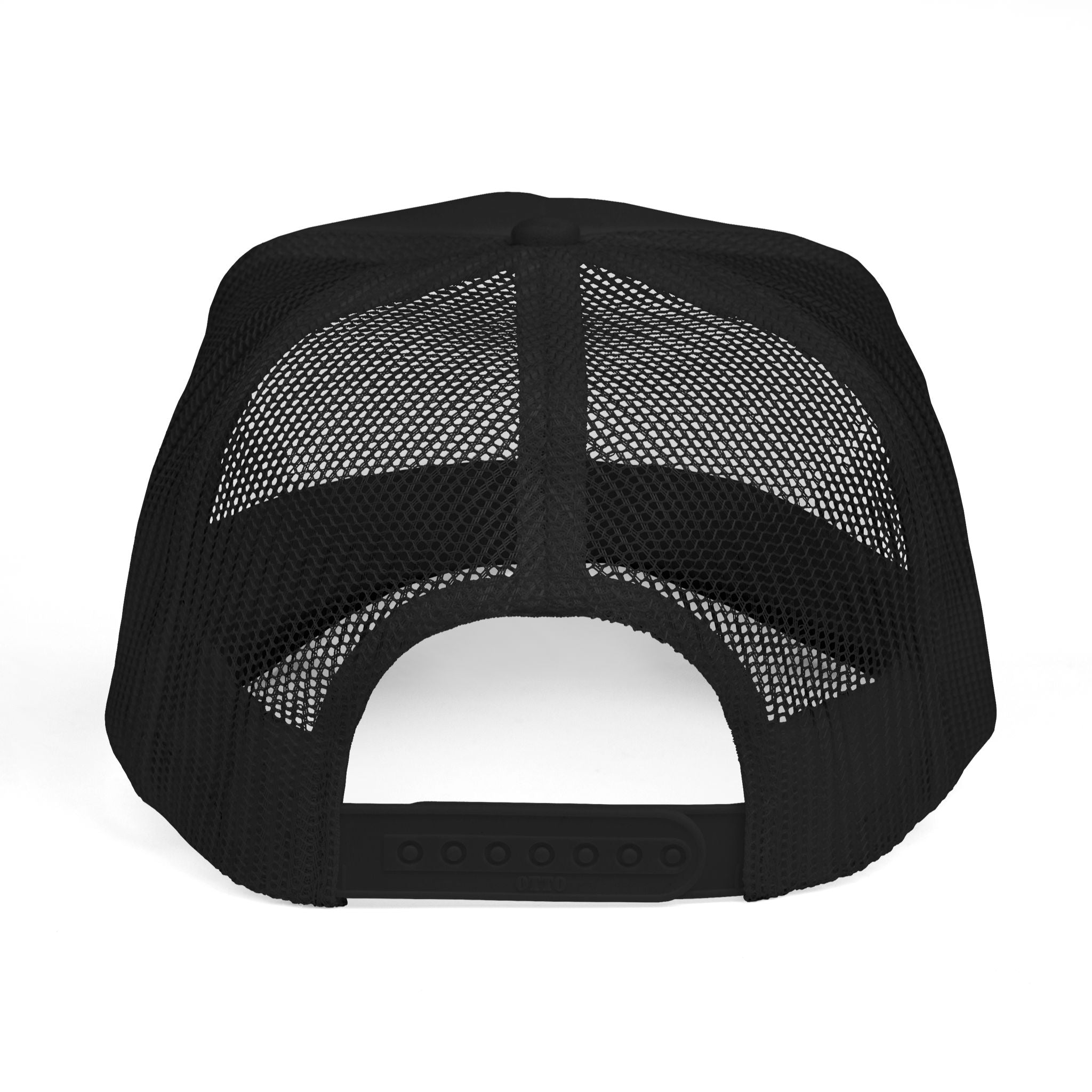 Foam Trucker Hat, White Logo