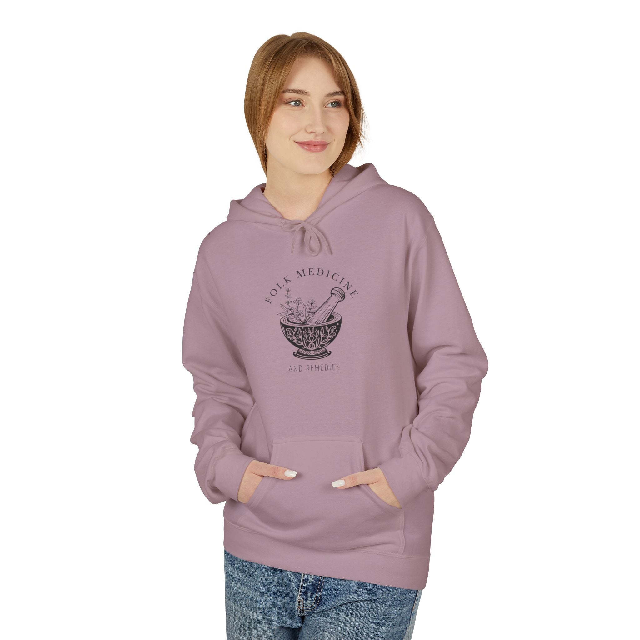 Unisex Hoodie, Black Logo