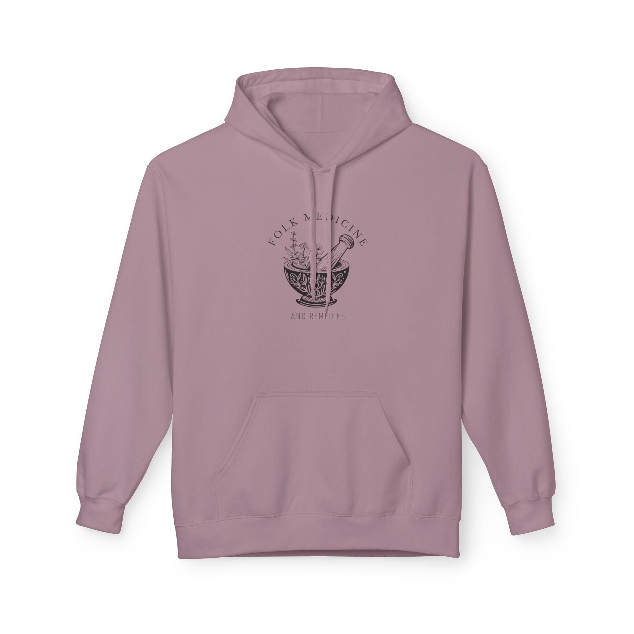 Unisex Hoodie, Black Logo