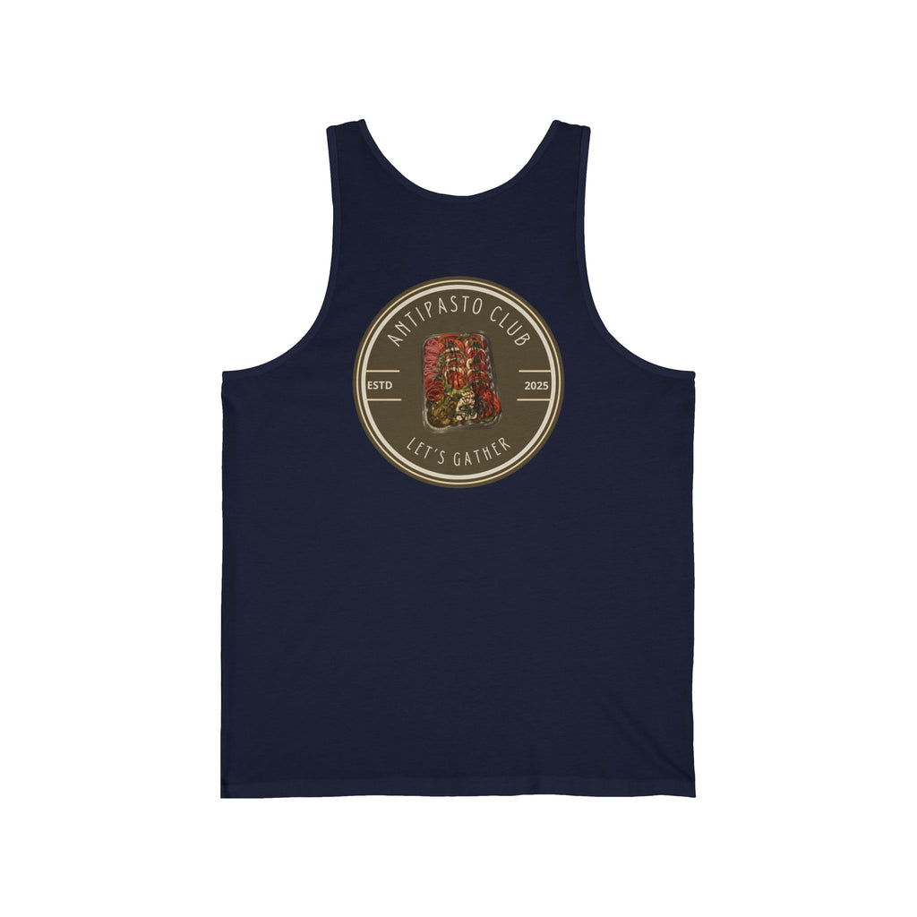 Unisex Tank Top (Front/Back Designs)