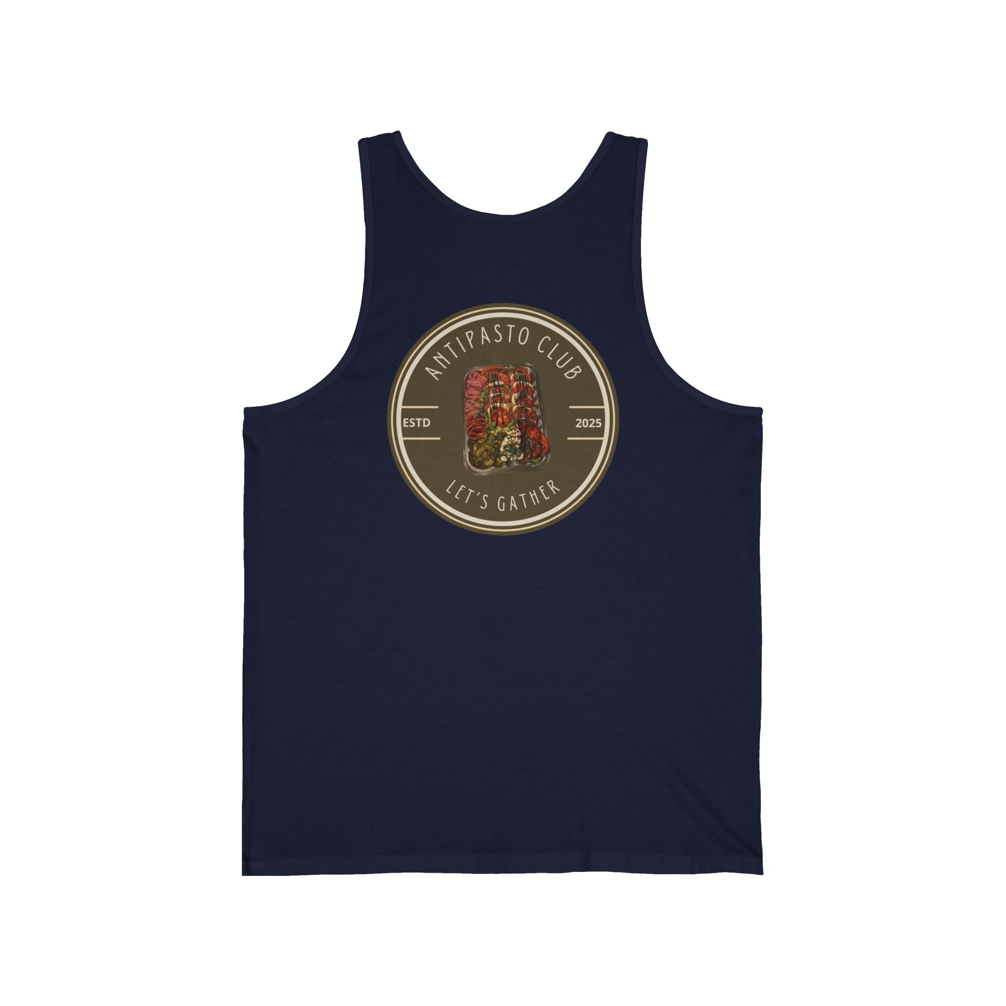 Unisex Tank Top (Front/Back Designs)