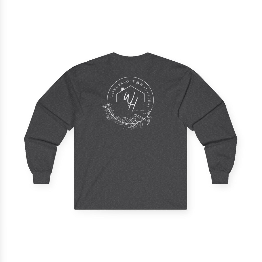 Unisex Long Sleeve T-Shirt (Front/Back Designs)