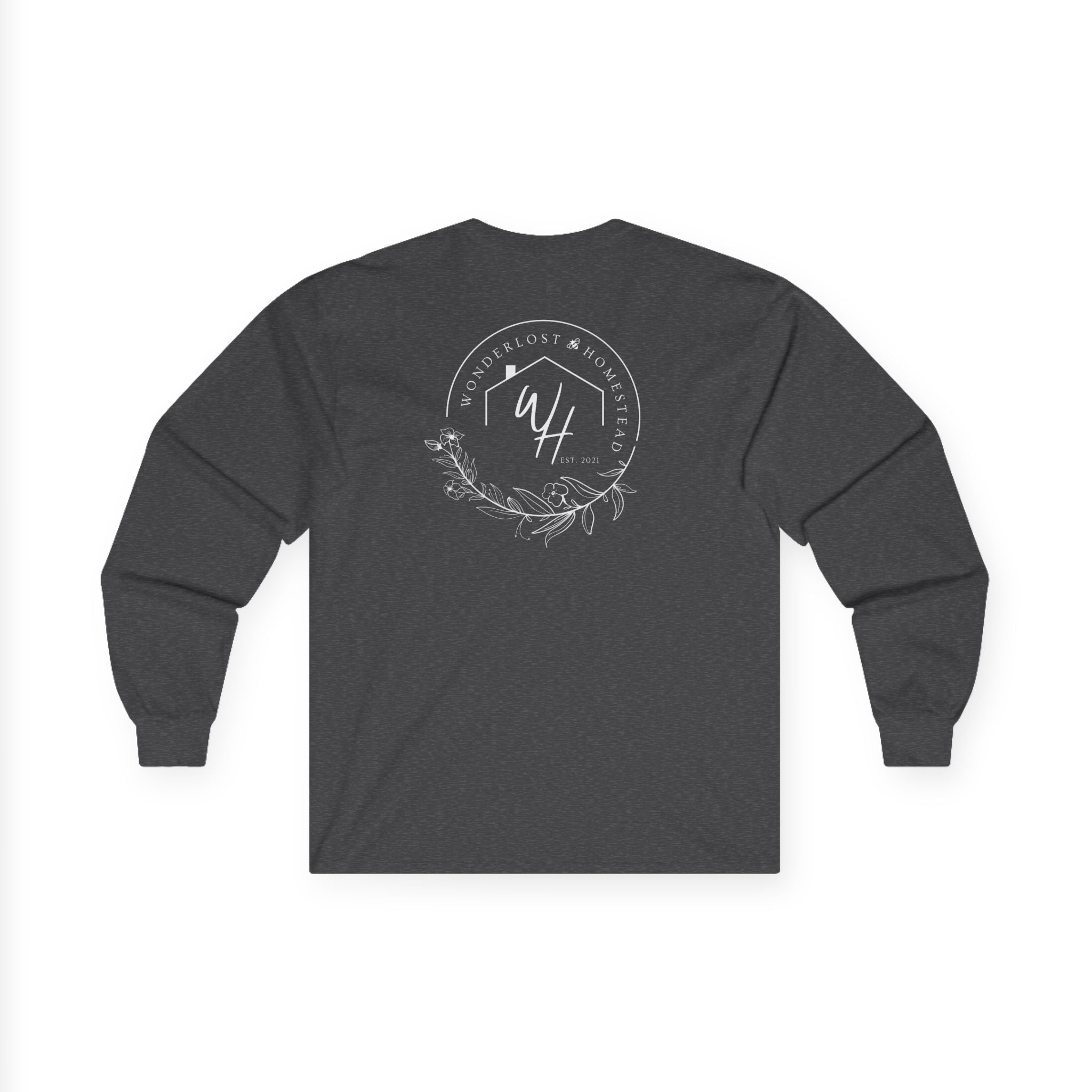 Unisex Long Sleeve T-Shirt (Front/Back Designs)