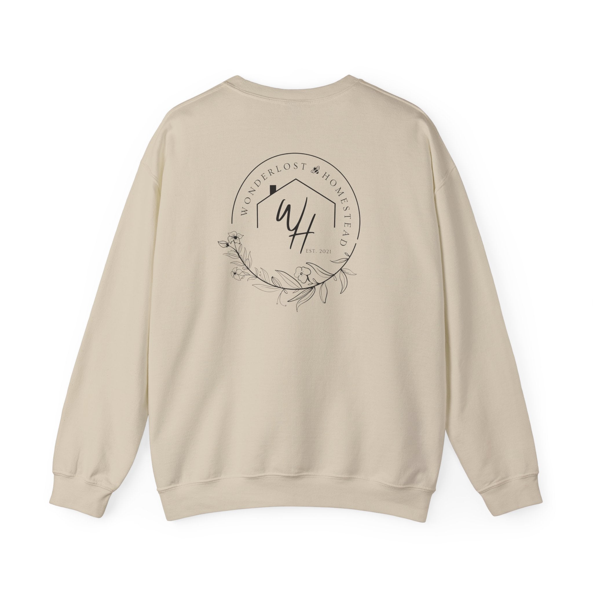 Unisex Crewneck Sweatshirt (Front/Back Designs)