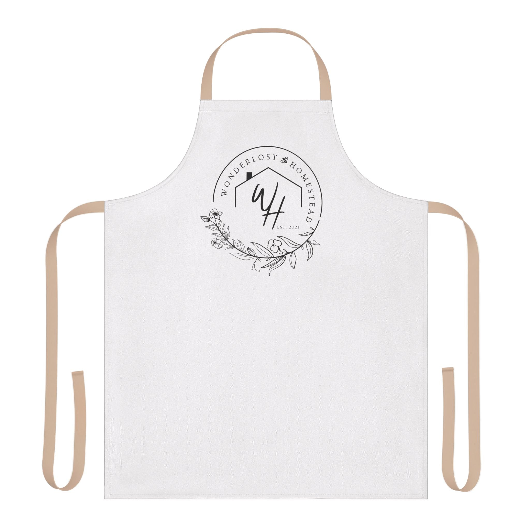 Apron, Black Logo