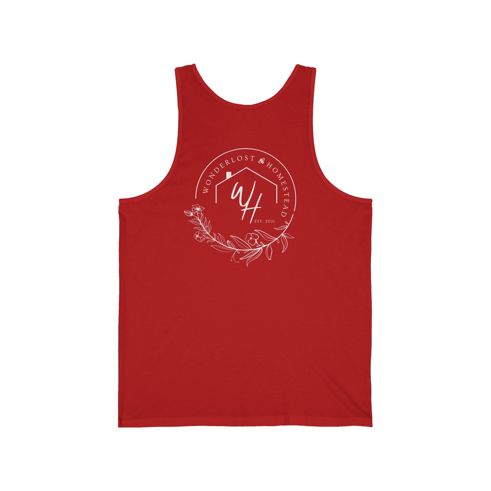 Unisex Tank Top (Front/Back Designs)