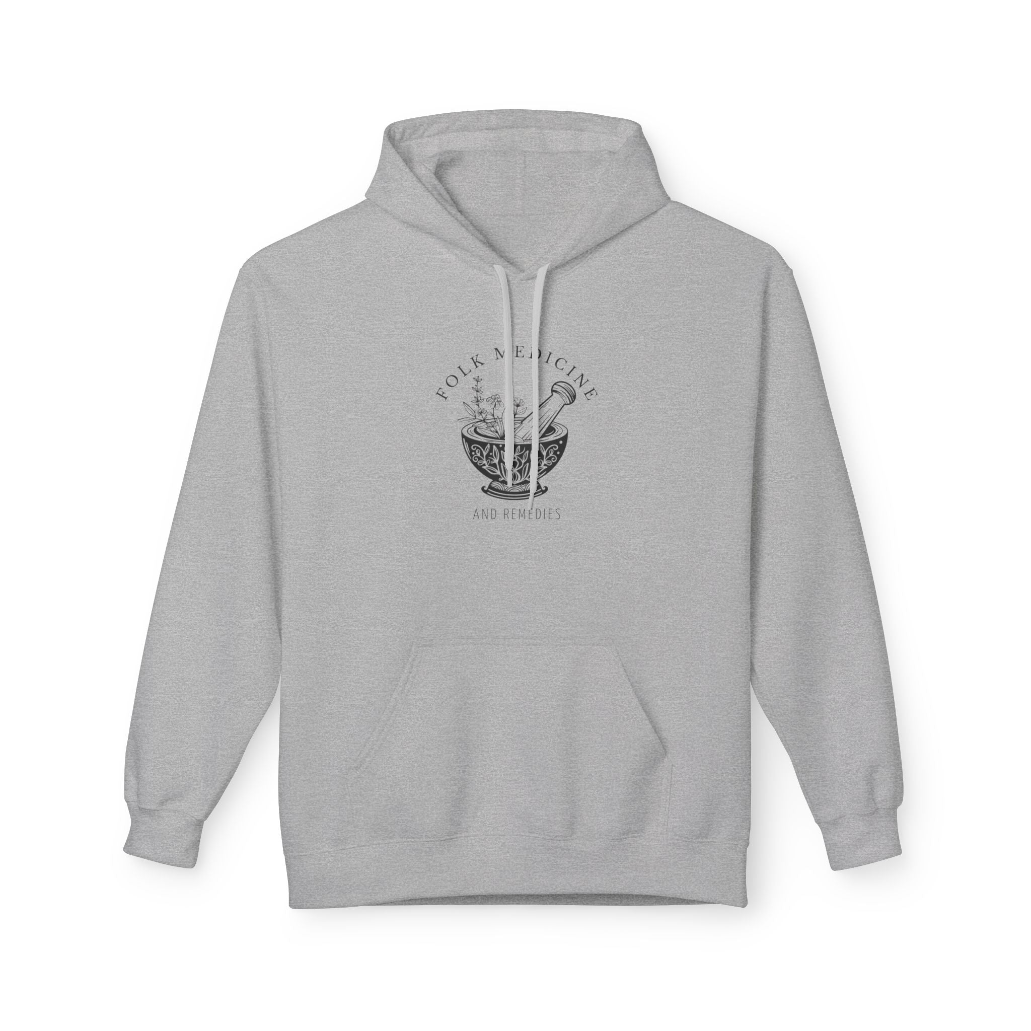 Unisex Hoodie, Black Logo
