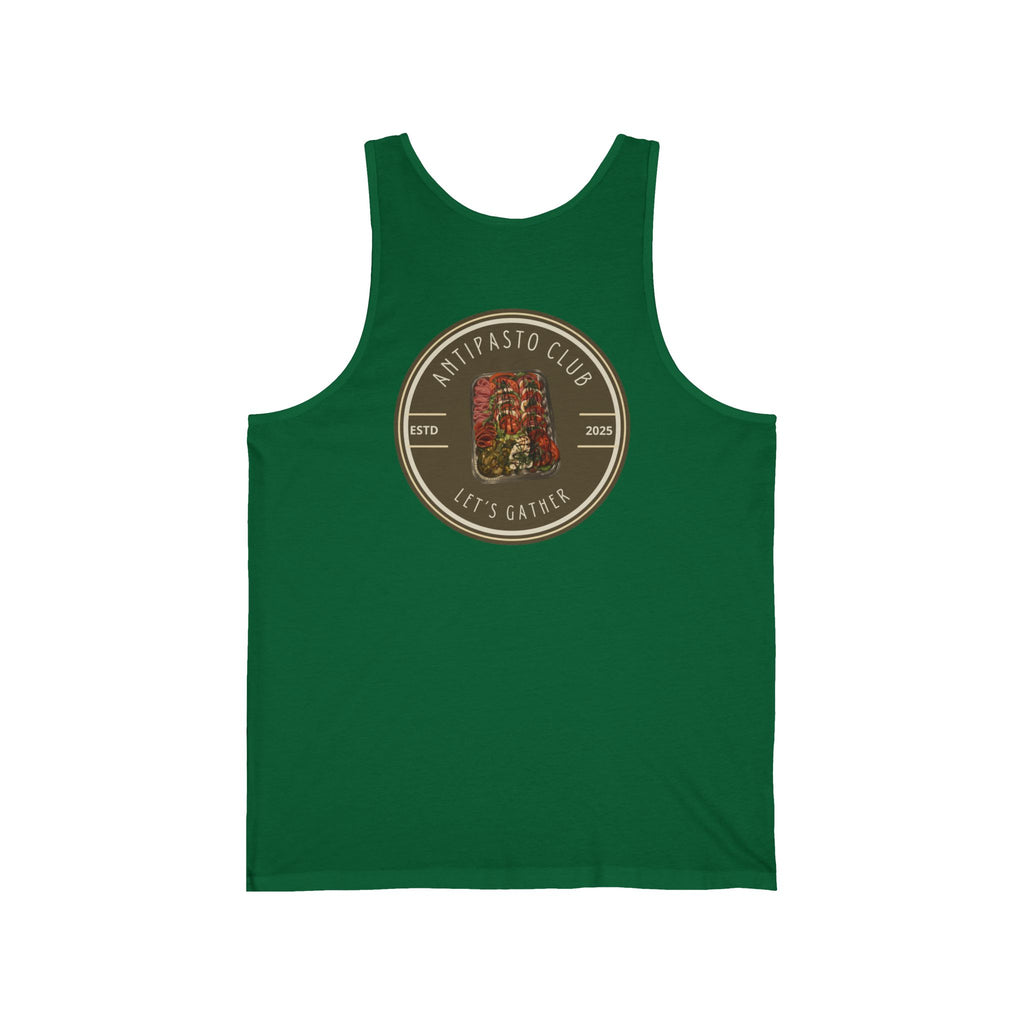 Unisex Tank Top (Front/Back Designs)