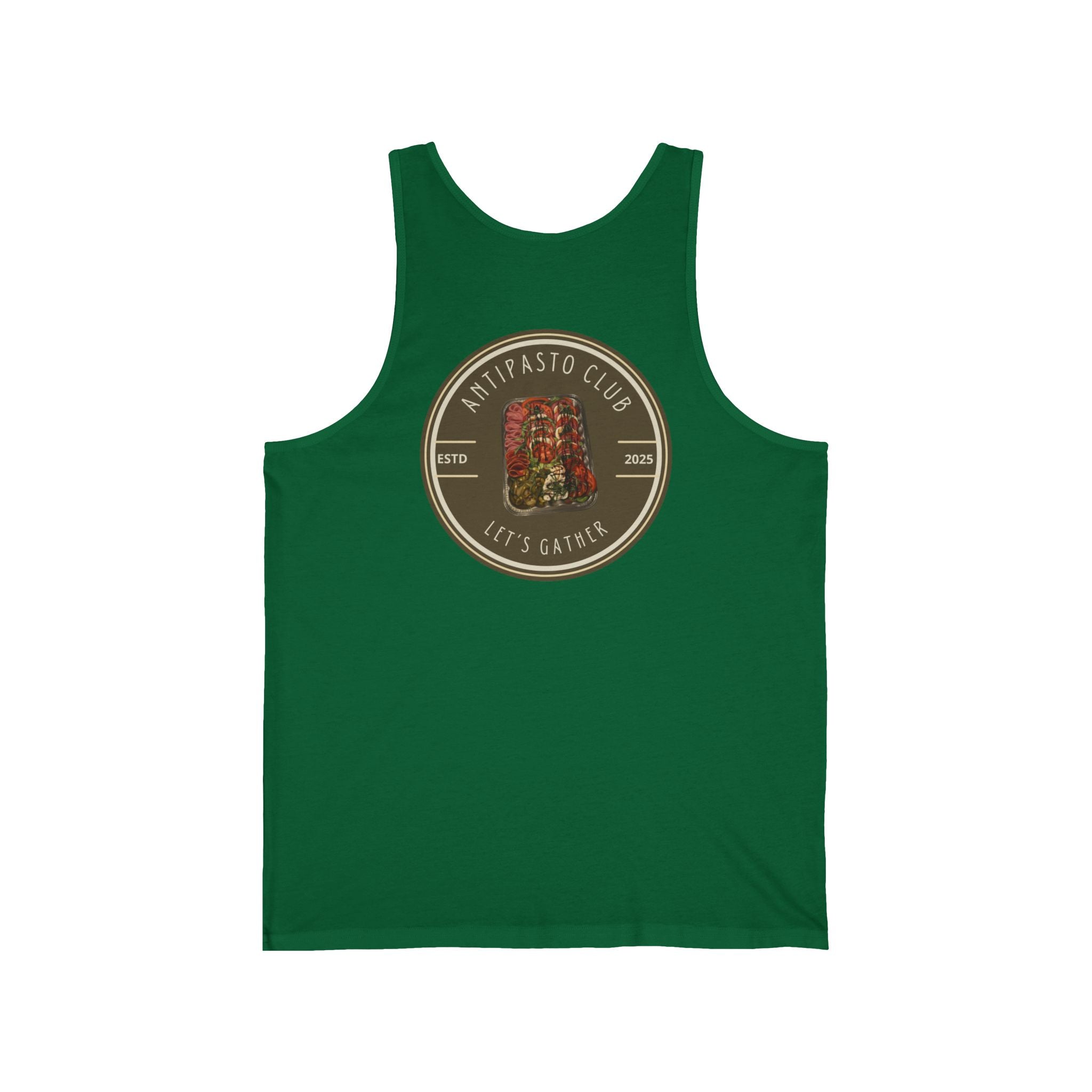Unisex Tank Top (Front/Back Designs)