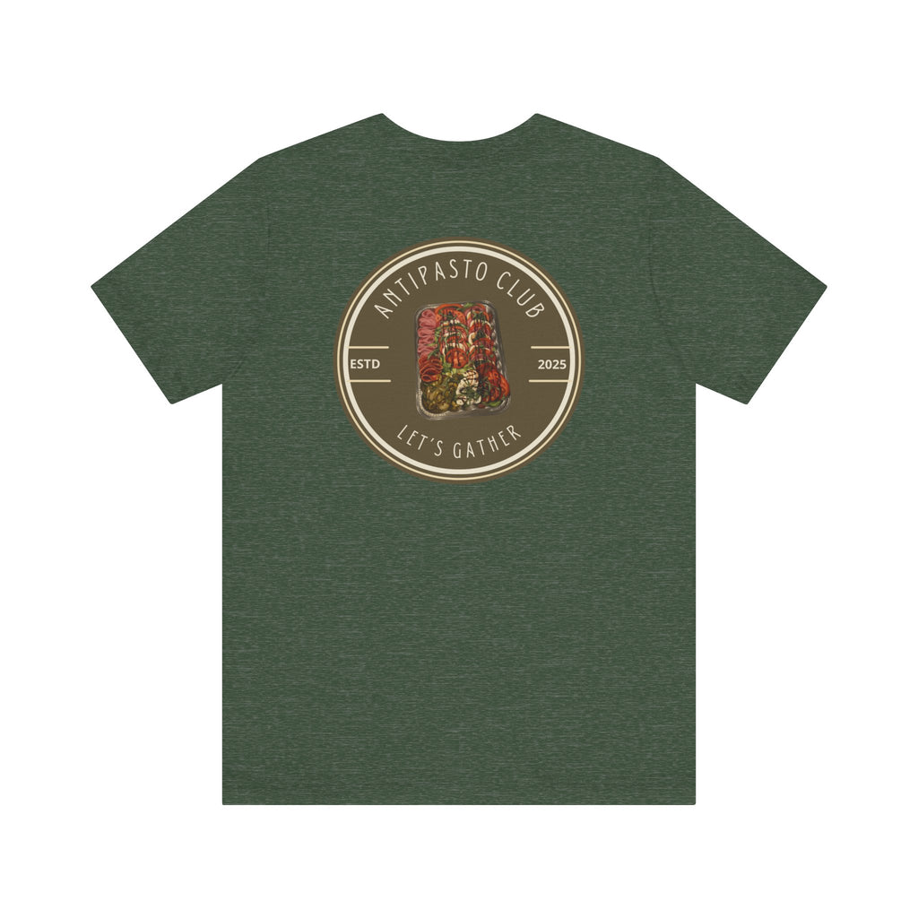 Unisex Short Sleeve T-Shirt (Front/Back Designs)