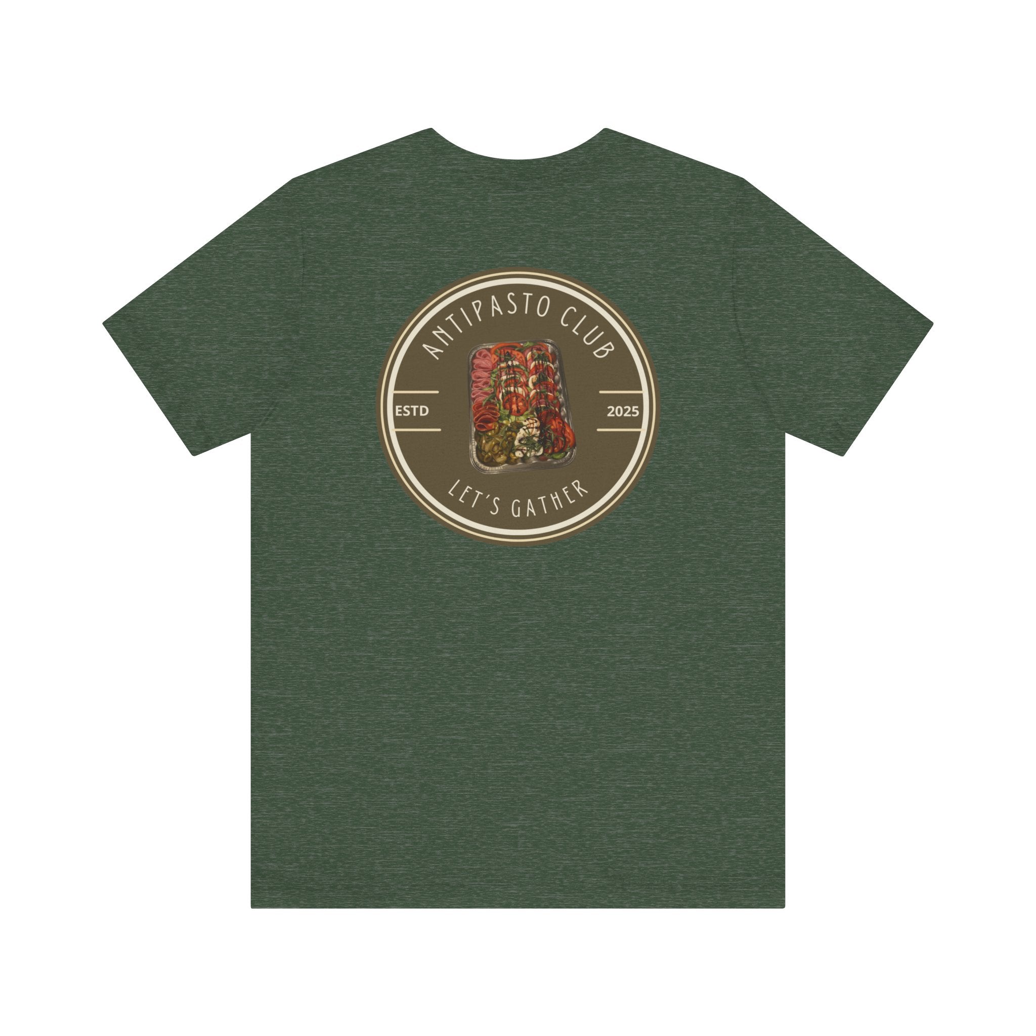 Unisex Short Sleeve T-Shirt (Front/Back Designs)
