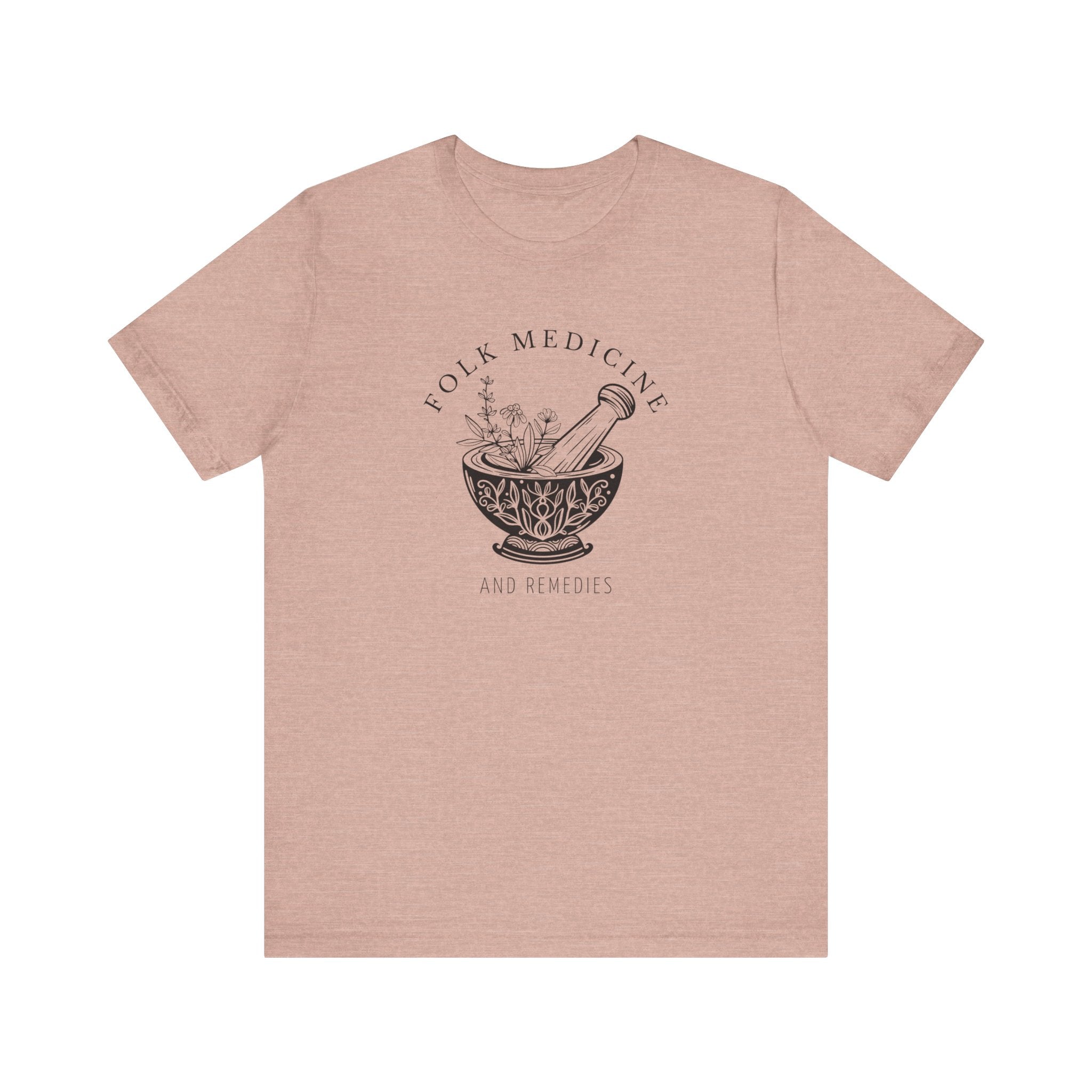 Unisex Short Sleeve T-Shirt, Black Logo